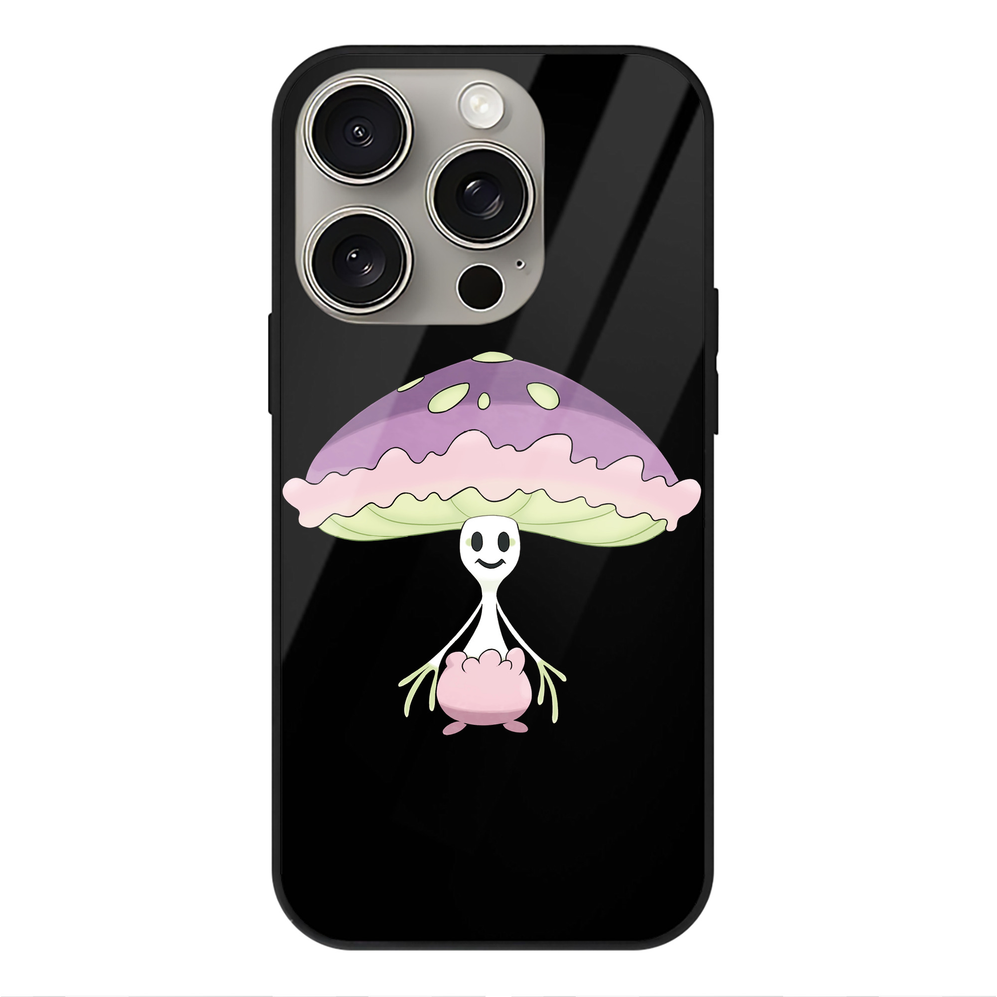 （画像用） ポケットモンスター Pokémon 【iPhone15Pro対応】スマホケース 耐衝撃＆黄変防止 背面ガラス