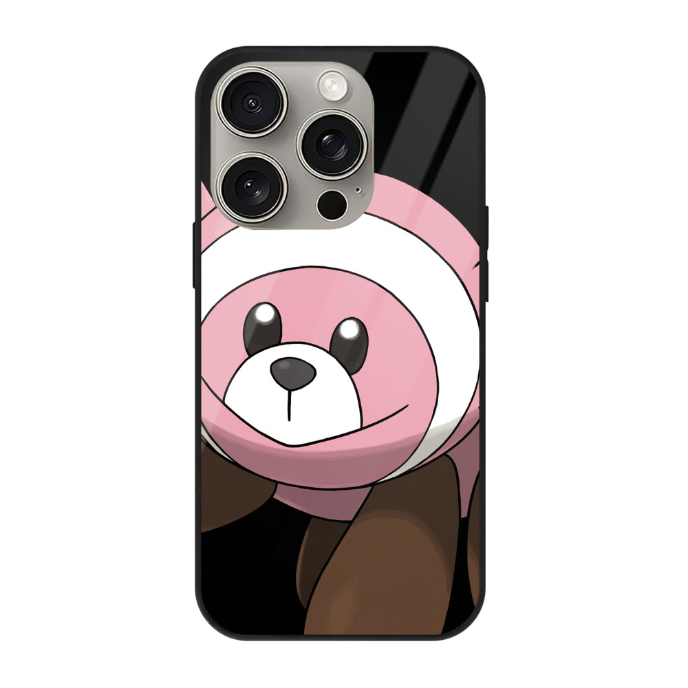 （画像用） ポケットモンスター Pokémon 【iPhone15Pro対応】スマホケース 耐衝撃＆黄変防止 背面ガラス