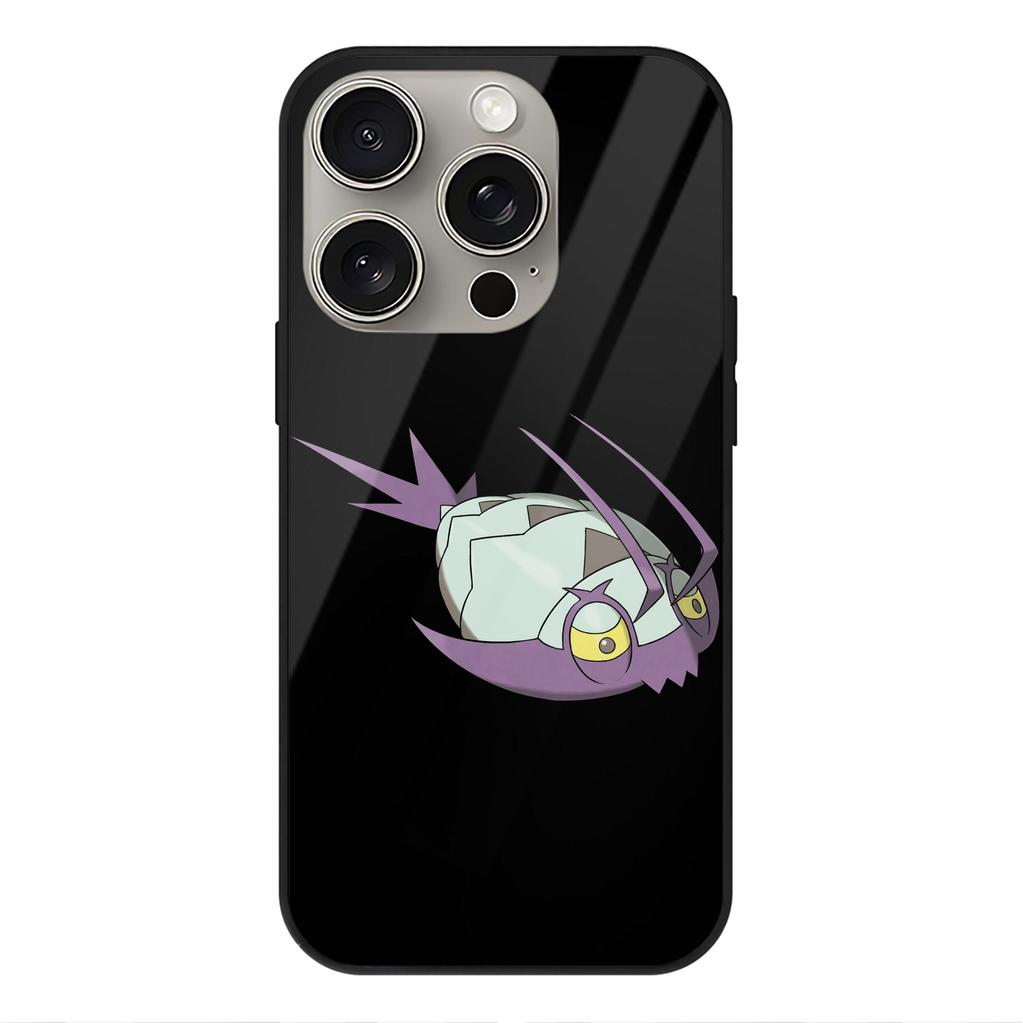 （画像用） ポケットモンスター Pokémon 【iPhone15Pro対応】スマホケース 耐衝撃＆黄変防止 背面ガラス