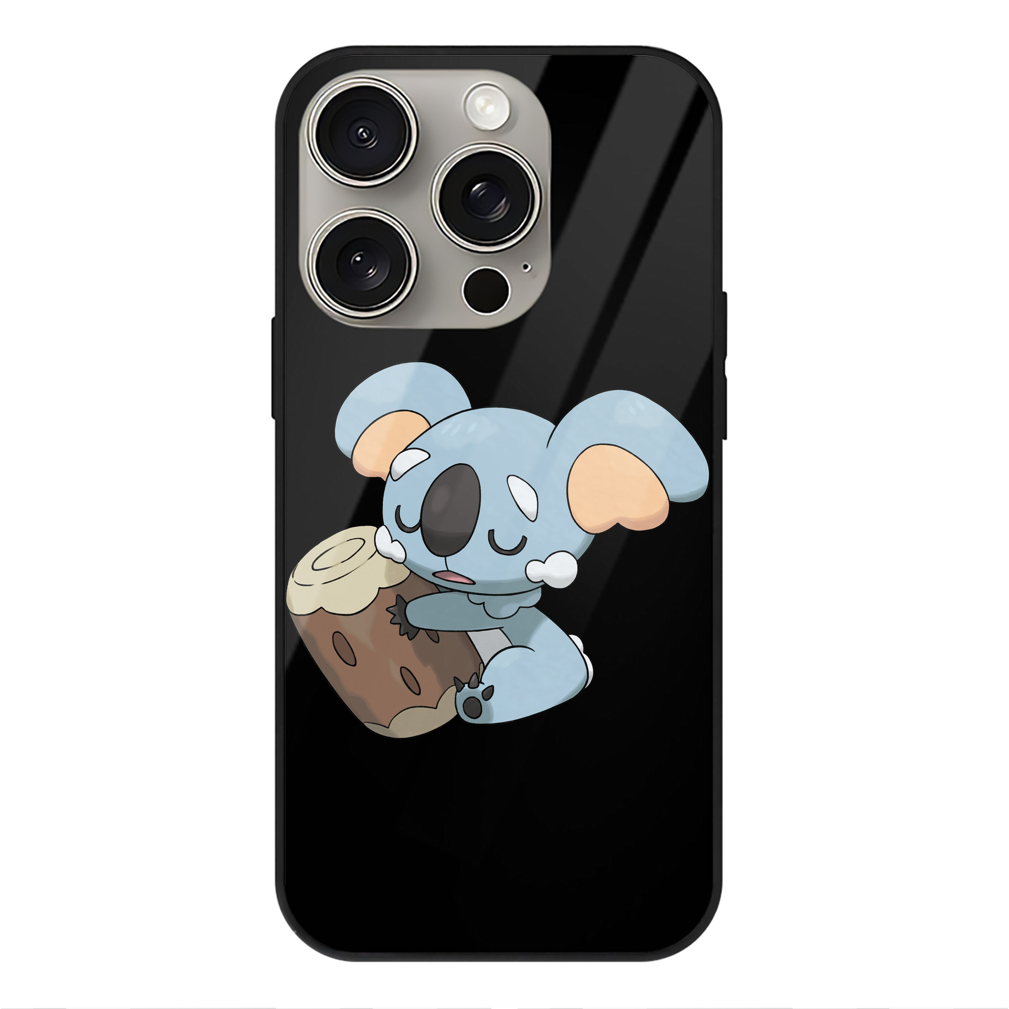 （画像用） ポケットモンスター Pokémon 【iPhone15Pro対応】スマホケース 耐衝撃＆黄変防止 背面ガラス