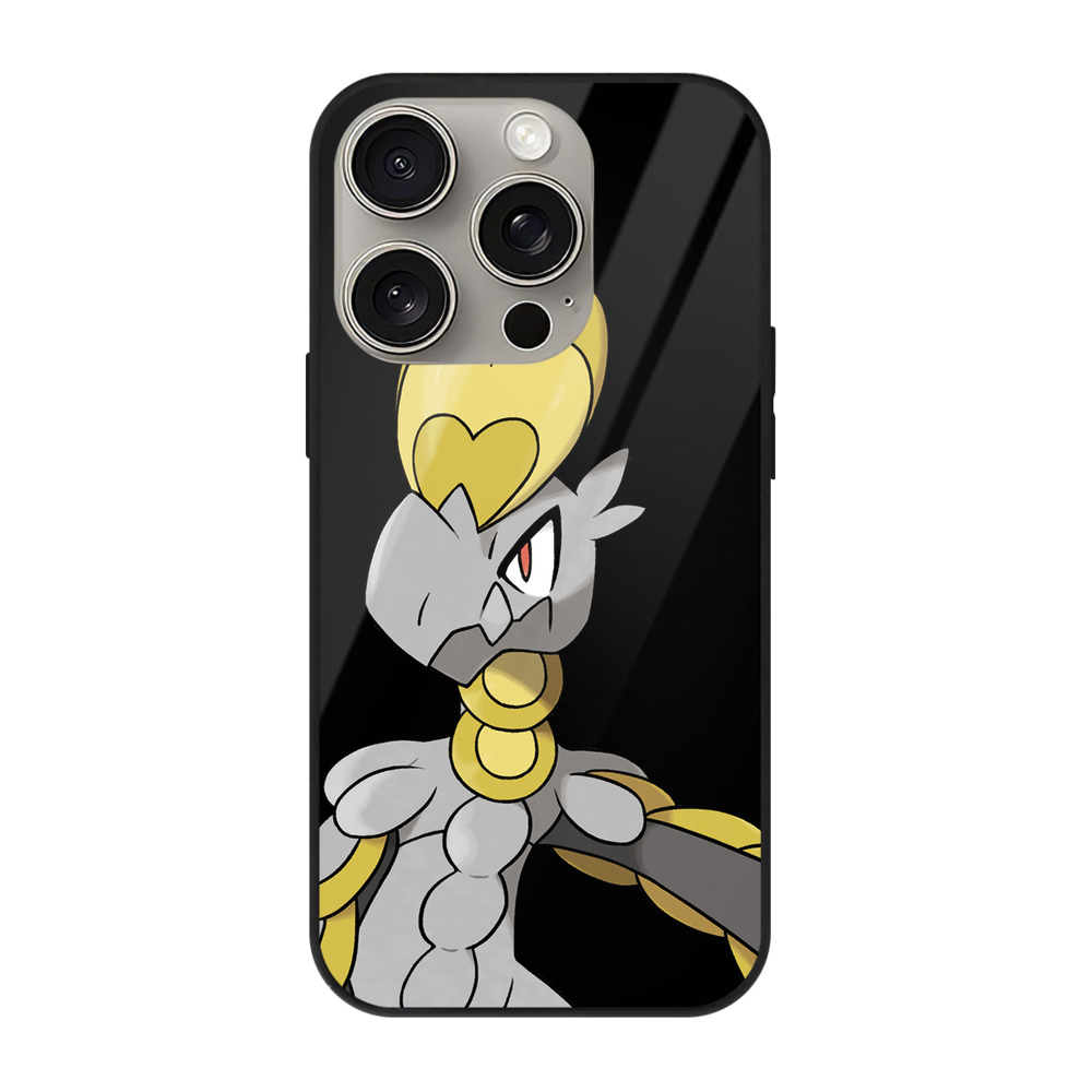 （画像用） ポケットモンスター Pokémon 【iPhone15Pro対応】スマホケース 耐衝撃＆黄変防止 背面ガラス