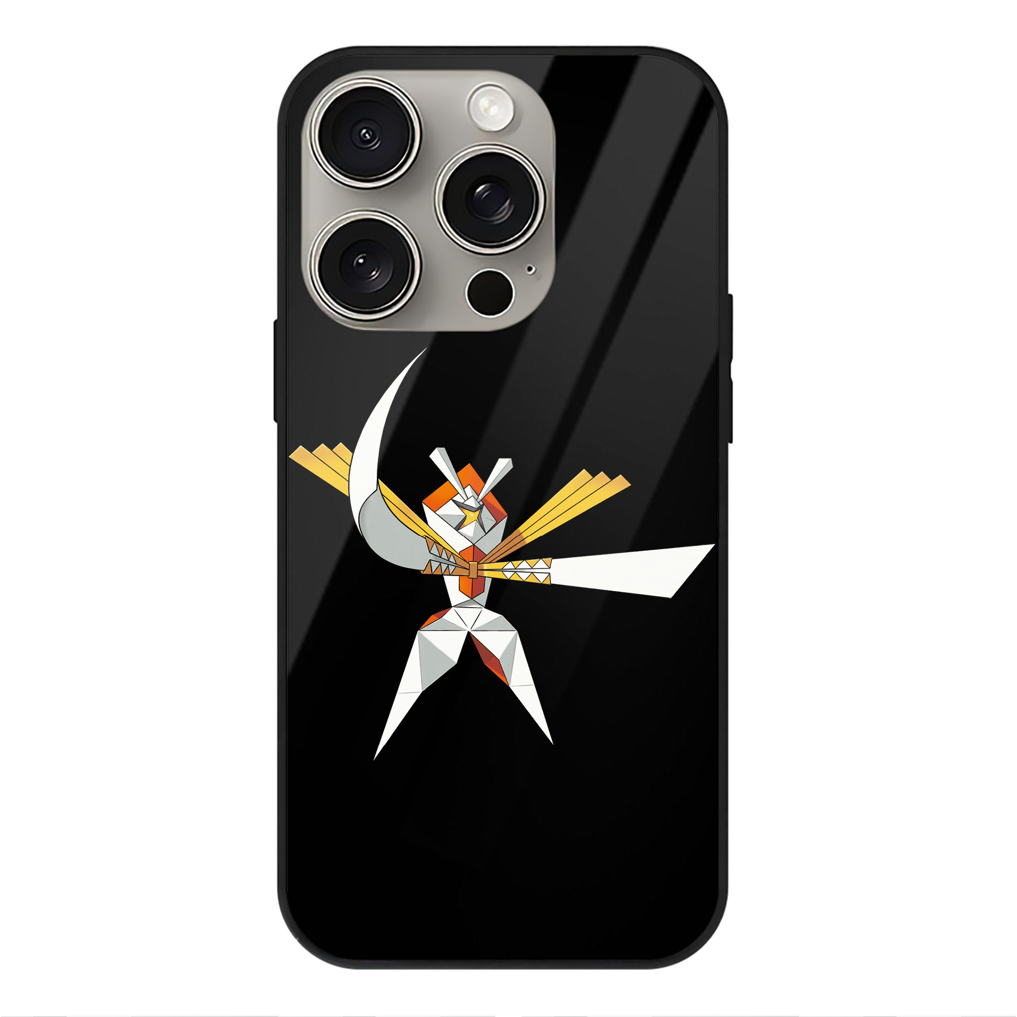 （画像用） ポケットモンスター Pokémon 【iPhone15Pro対応】スマホケース 耐衝撃＆黄変防止 背面ガラス