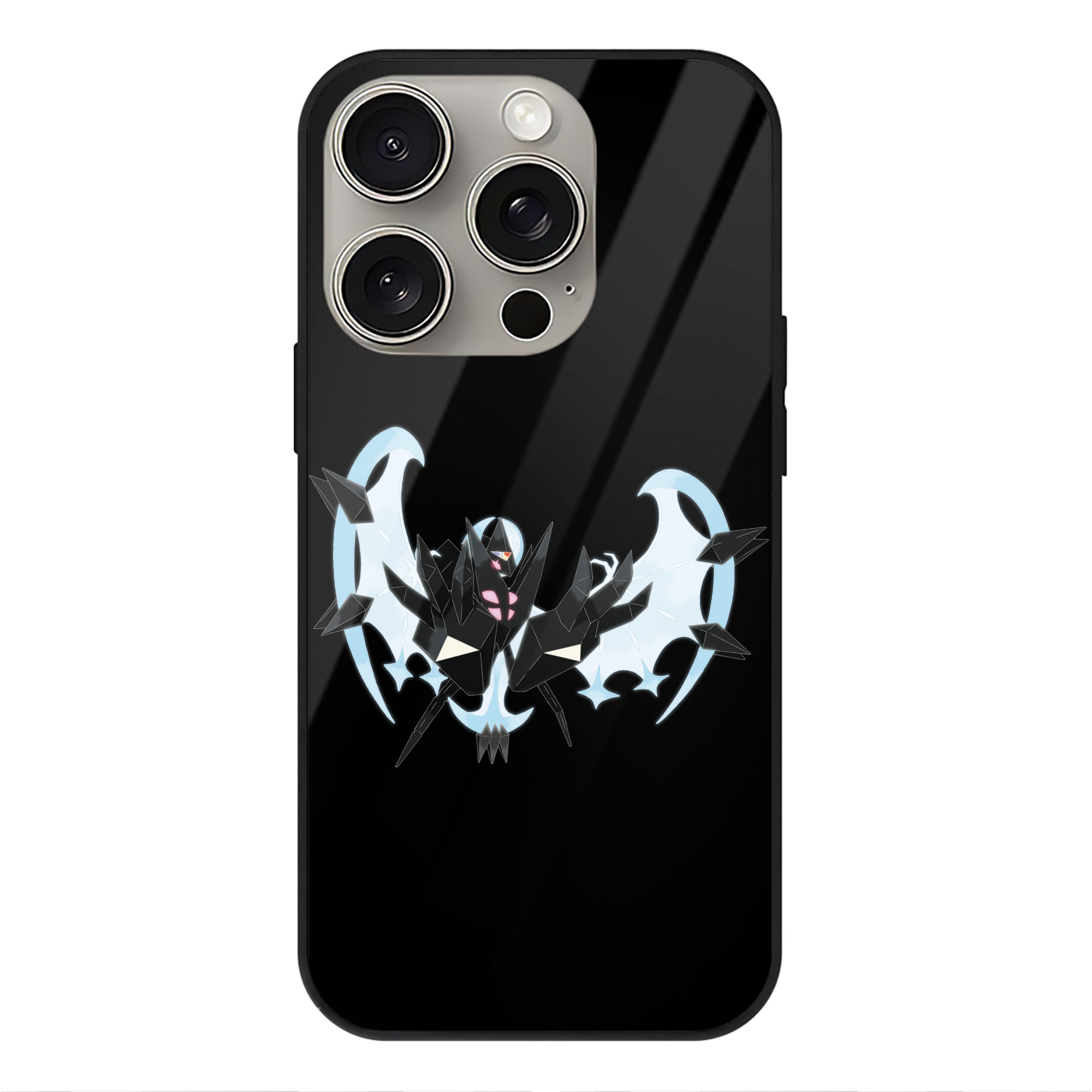 （画像用） ポケットモンスター Pokémon 【iPhone15Pro対応】スマホケース 耐衝撃＆黄変防止 背面ガラス