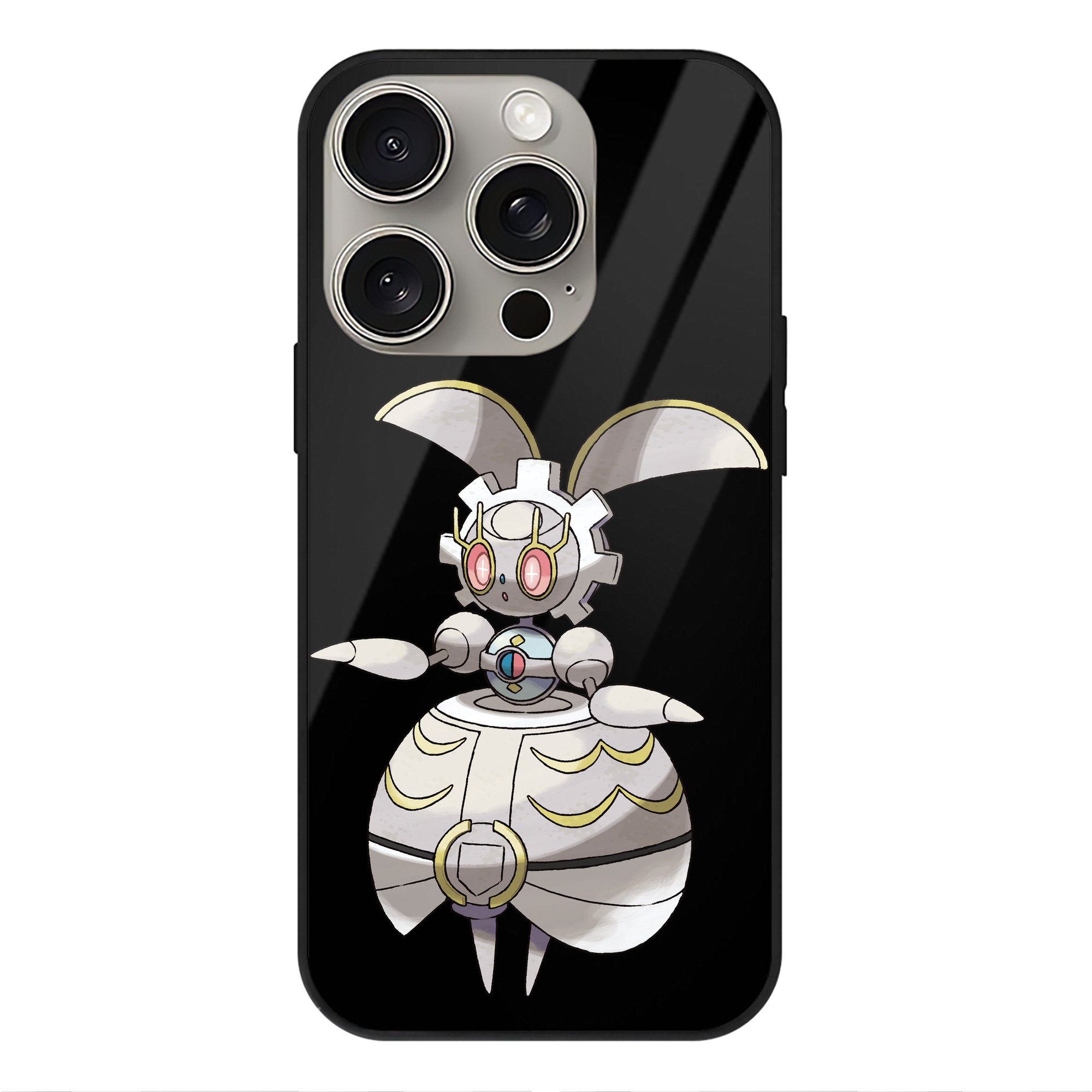 （画像用） ポケットモンスター Pokémon 【iPhone15Pro対応】スマホケース 耐衝撃＆黄変防止 背面ガラス