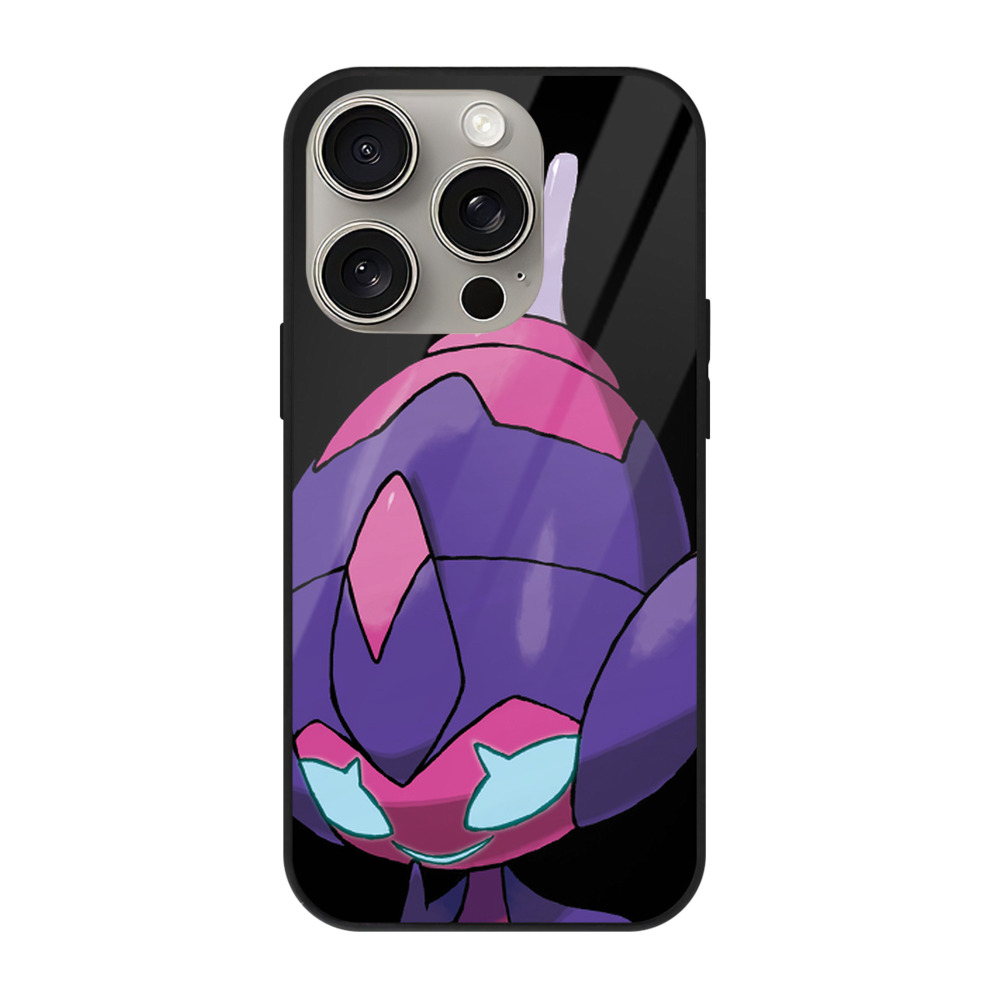 （画像用） ポケットモンスター Pokémon 【iPhone15Pro対応】スマホケース 耐衝撃＆黄変防止 背面ガラス