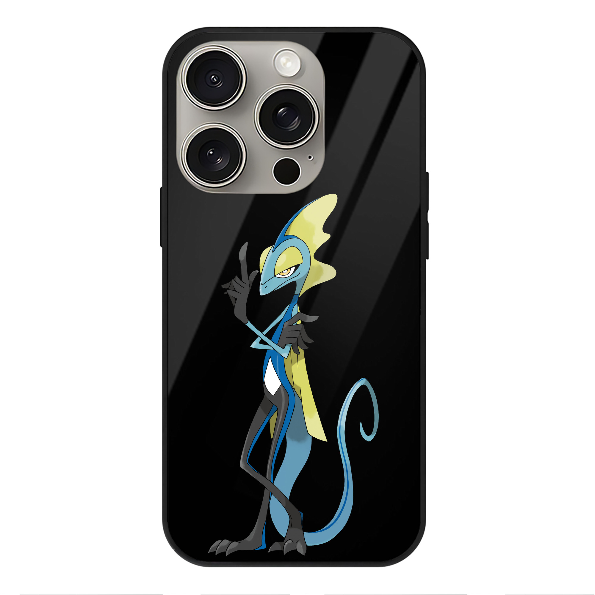 （画像用） ポケットモンスター Pokémon 【iPhone15Pro対応】スマホケース 耐衝撃＆黄変防止 背面ガラス
