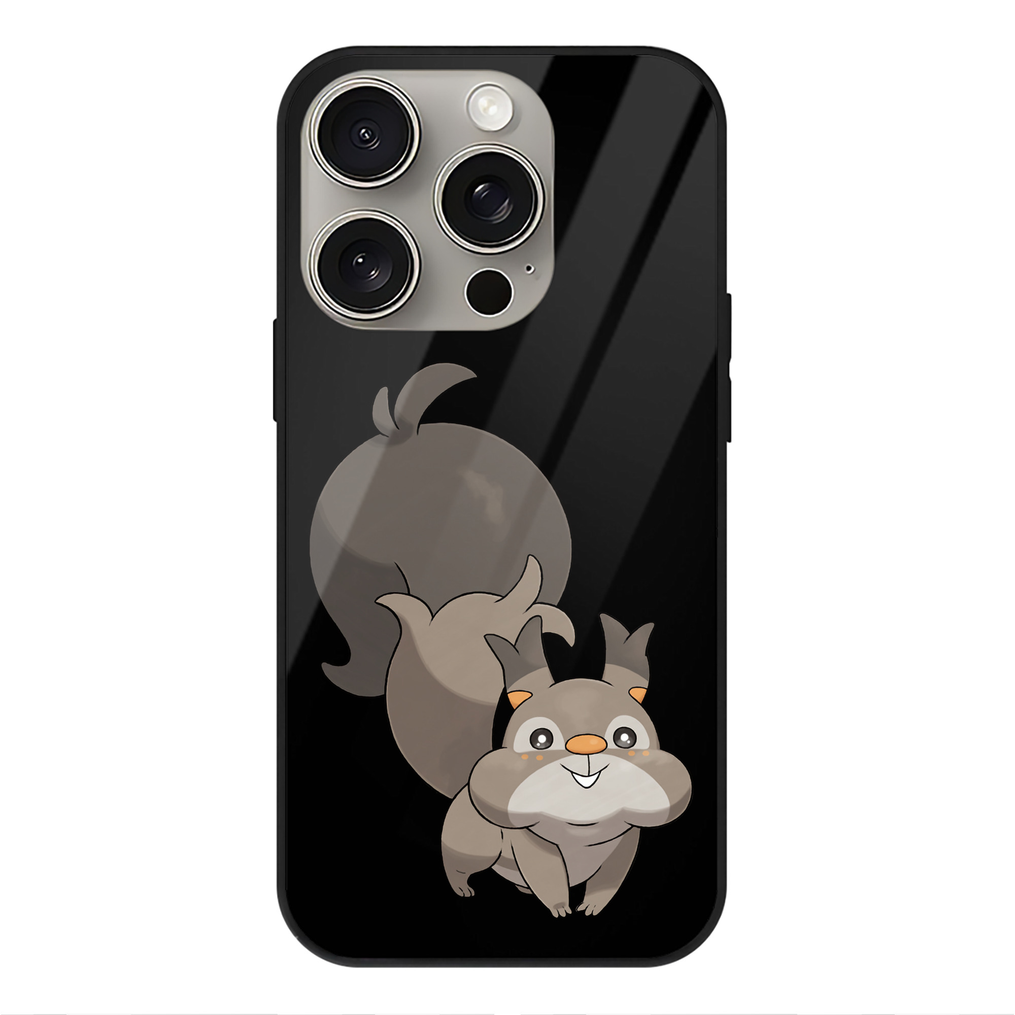 （画像用） ポケットモンスター Pokémon 【iPhone15Pro対応】スマホケース 耐衝撃＆黄変防止 背面ガラス
