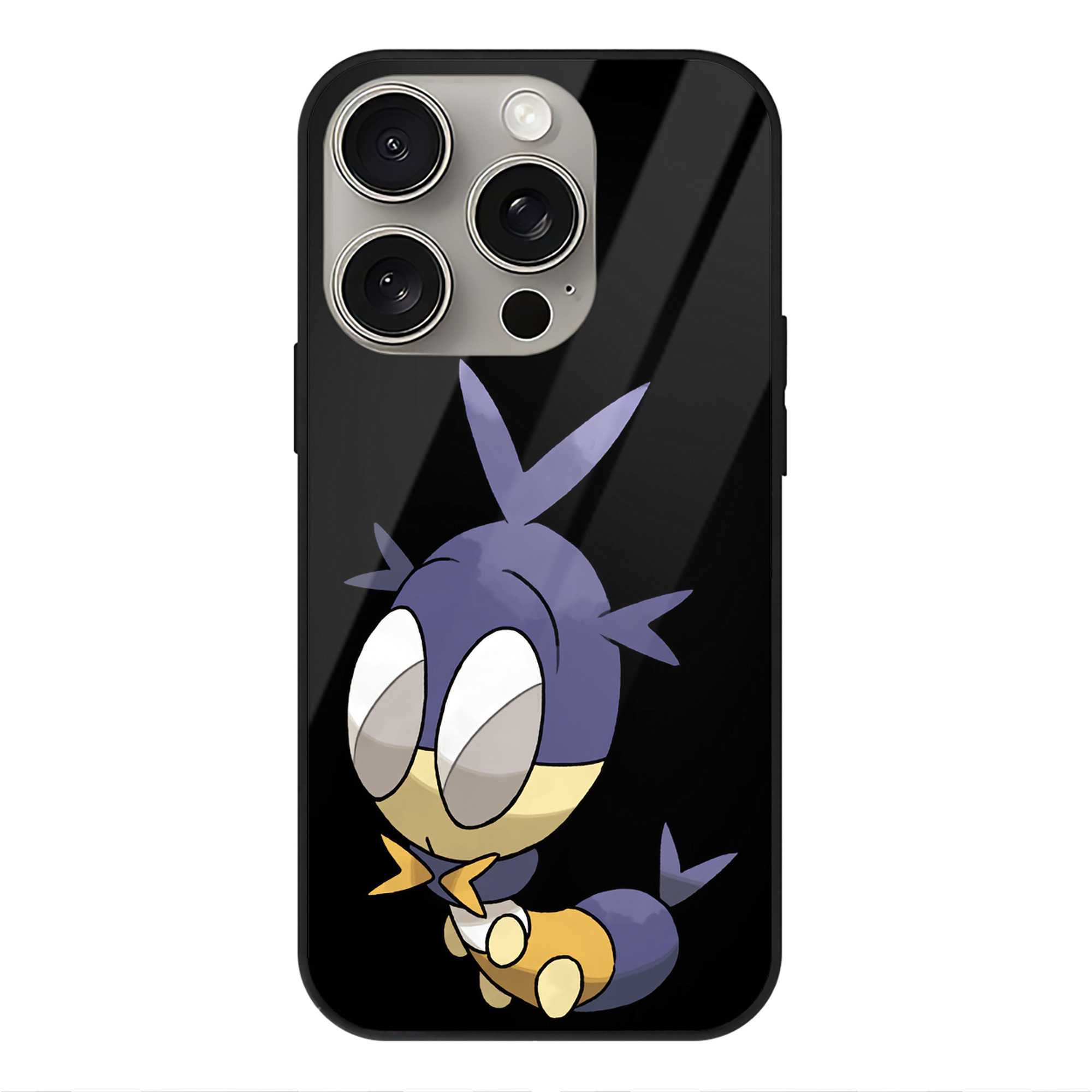（画像用） ポケットモンスター Pokémon 【iPhone15Pro対応】スマホケース 耐衝撃＆黄変防止 背面ガラス