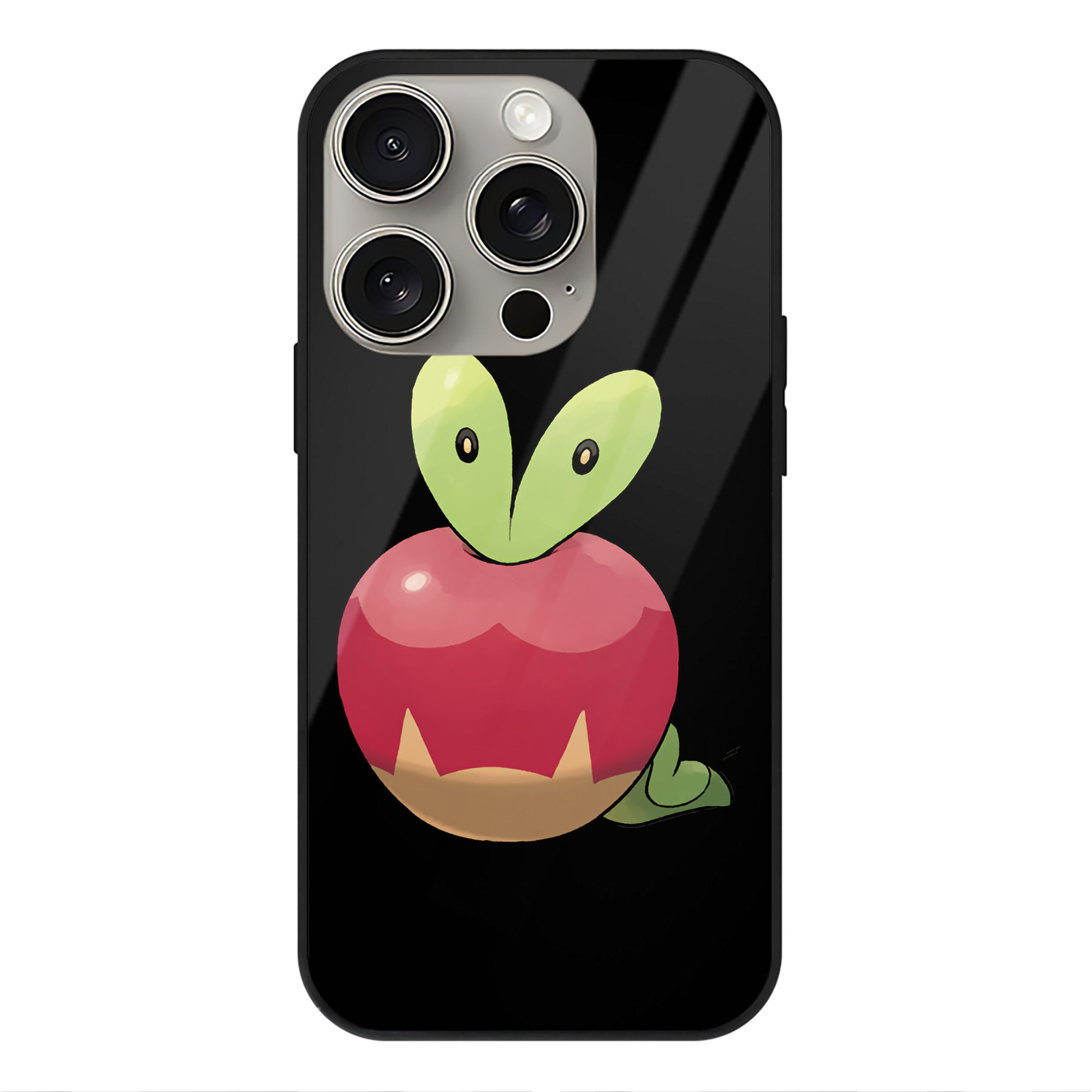 （画像用） ポケットモンスター Pokémon 【iPhone15Pro対応】スマホケース 耐衝撃＆黄変防止 背面ガラス