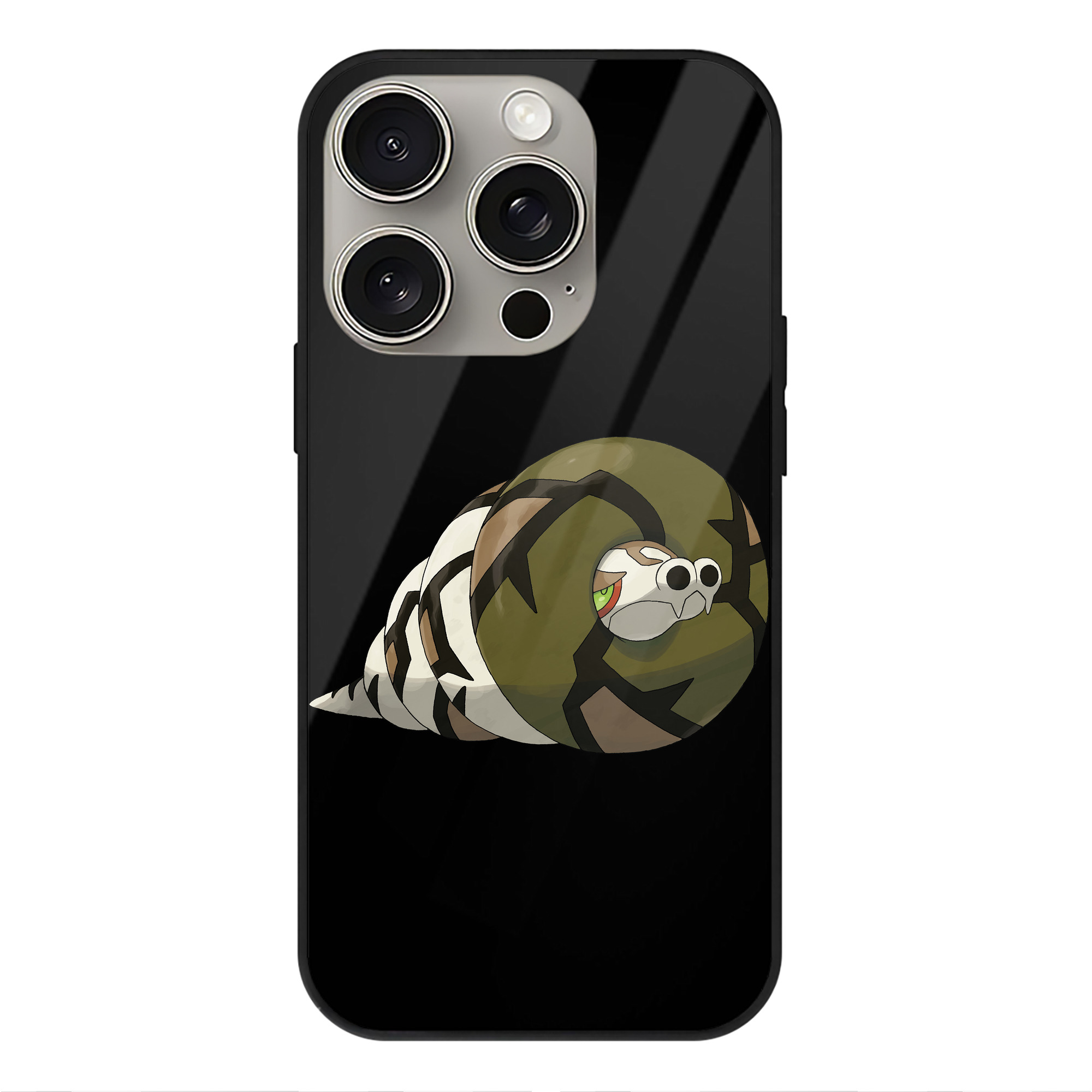 （画像用） ポケットモンスター Pokémon 【iPhone15Pro対応】スマホケース 耐衝撃＆黄変防止 背面ガラス