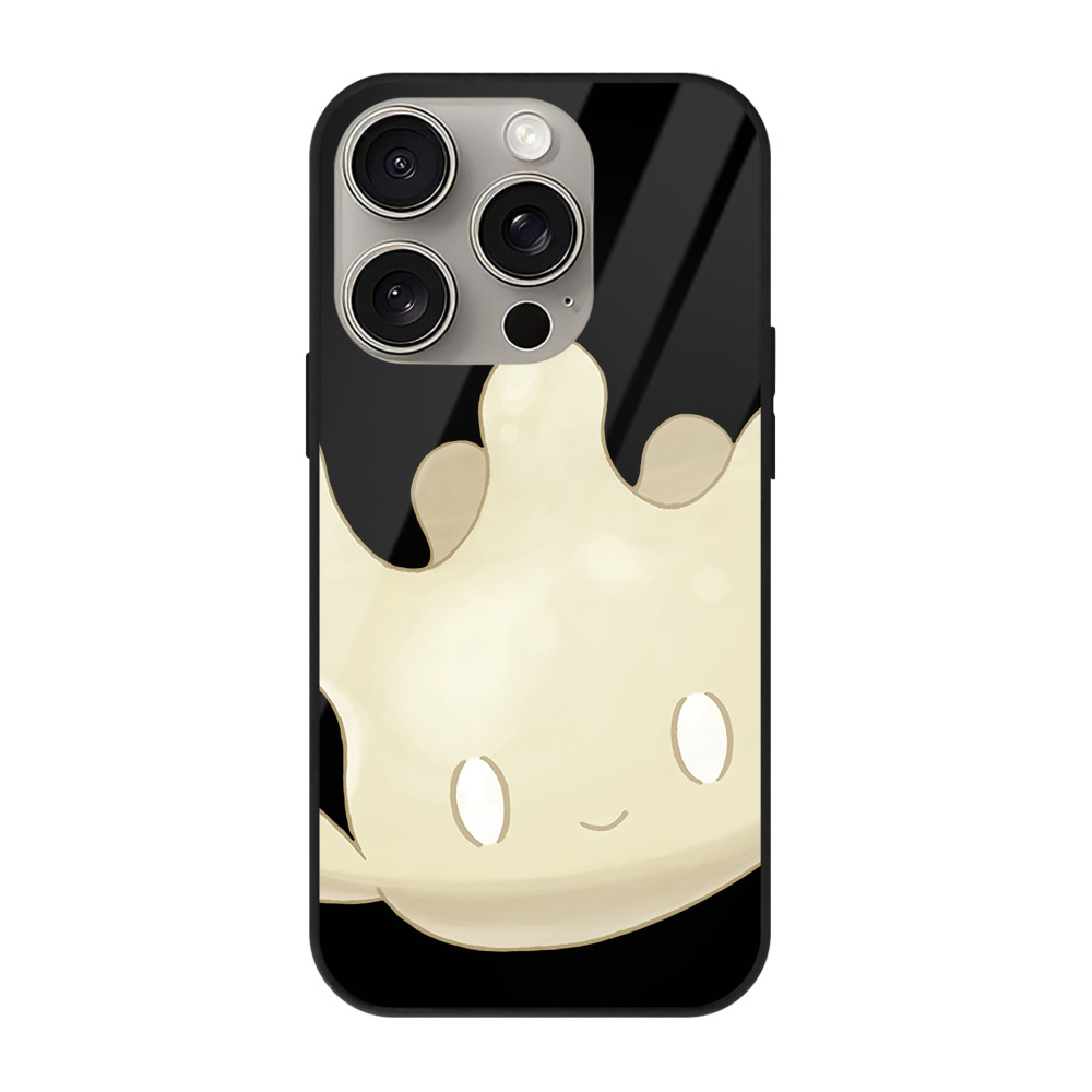 （画像用） ポケットモンスター Pokémon 【iPhone15Pro対応】スマホケース 耐衝撃＆黄変防止 背面ガラス