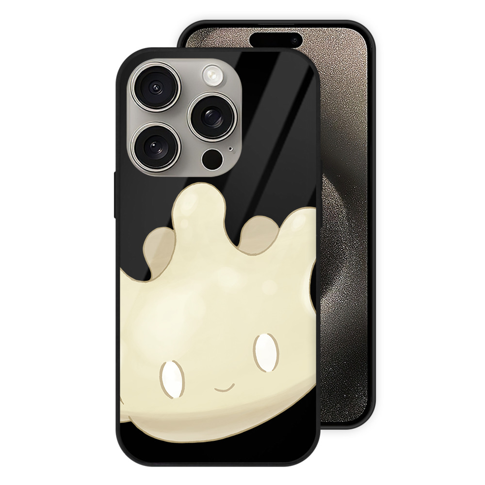 （画像用） ポケットモンスター Pokémon 【iPhone15Pro対応】スマホケース 耐衝撃＆黄変防止 背面ガラス