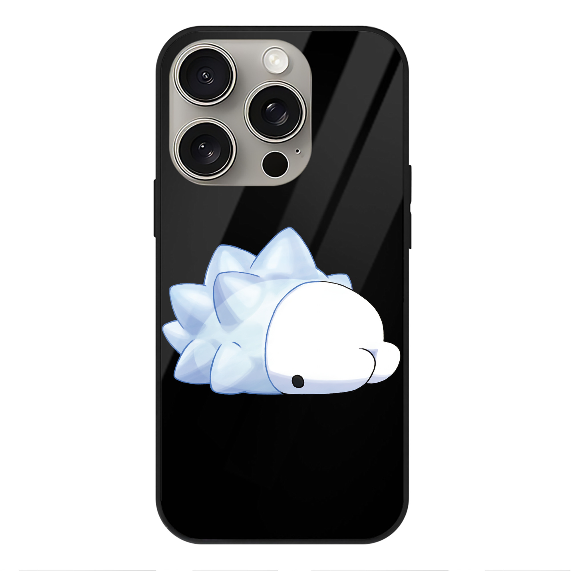 （画像用） ポケットモンスター Pokémon 【iPhone15Pro対応】スマホケース 耐衝撃＆黄変防止 背面ガラス