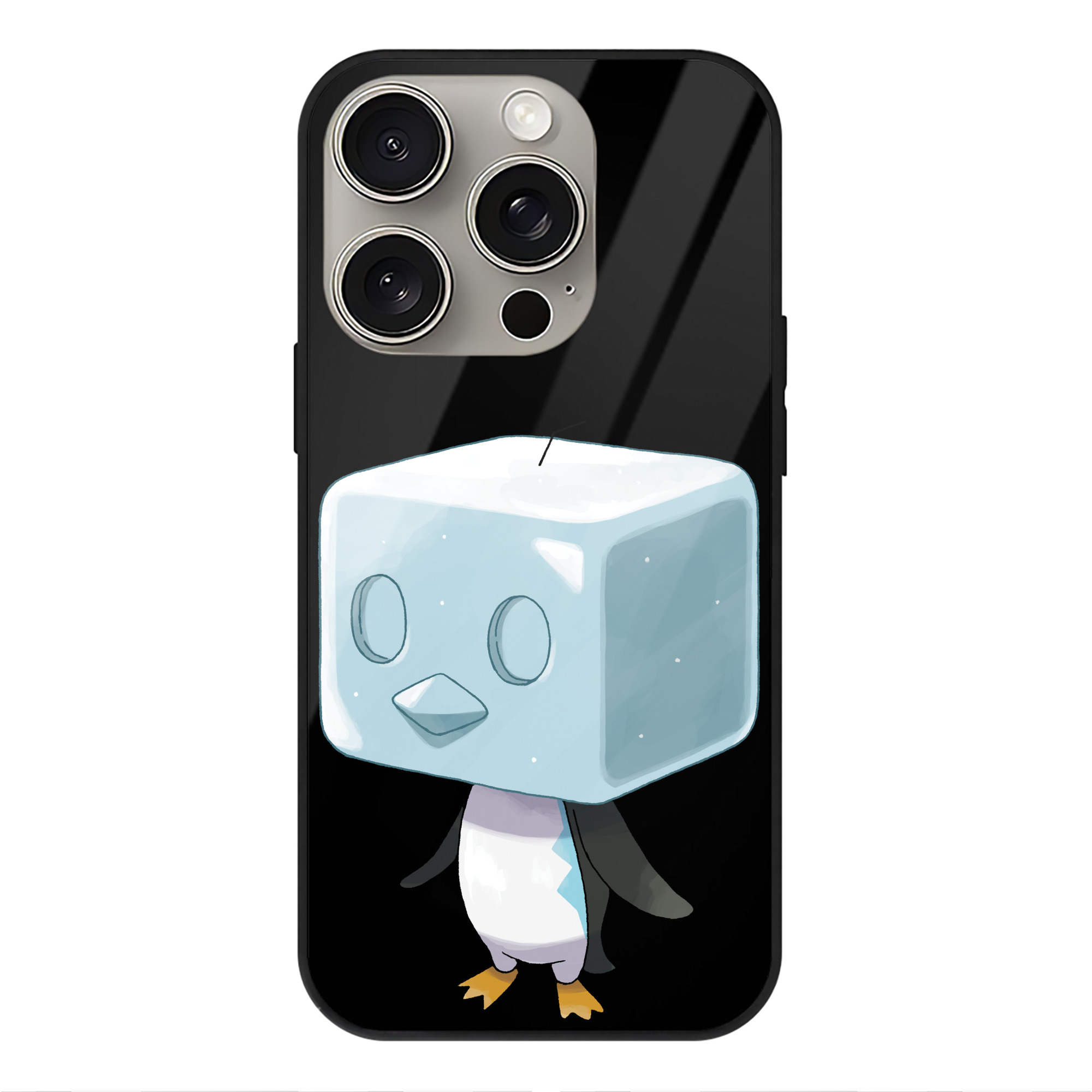 （画像用） ポケットモンスター Pokémon 【iPhone15Pro対応】スマホケース 耐衝撃＆黄変防止 背面ガラス