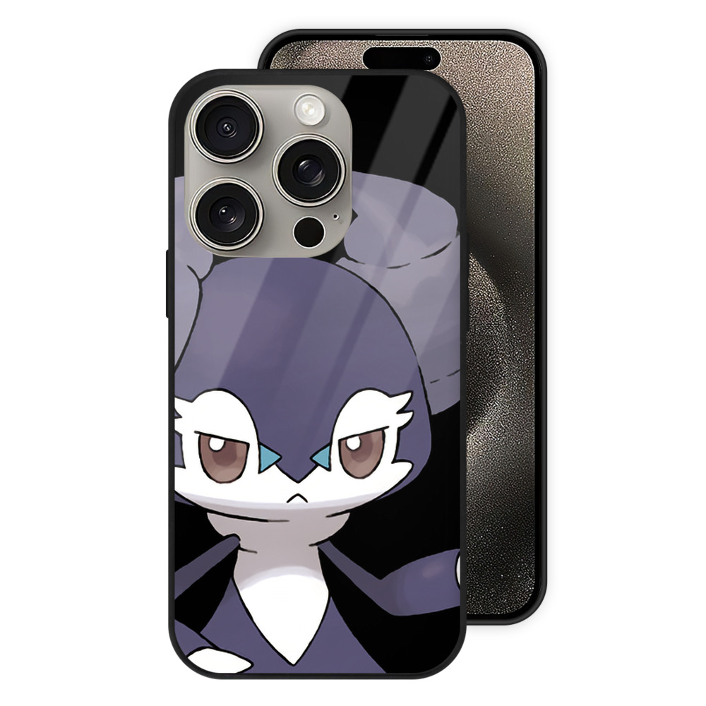 （画像用） ポケットモンスター Pokémon 【iPhone15Pro対応】スマホケース 耐衝撃＆黄変防止 背面ガラス