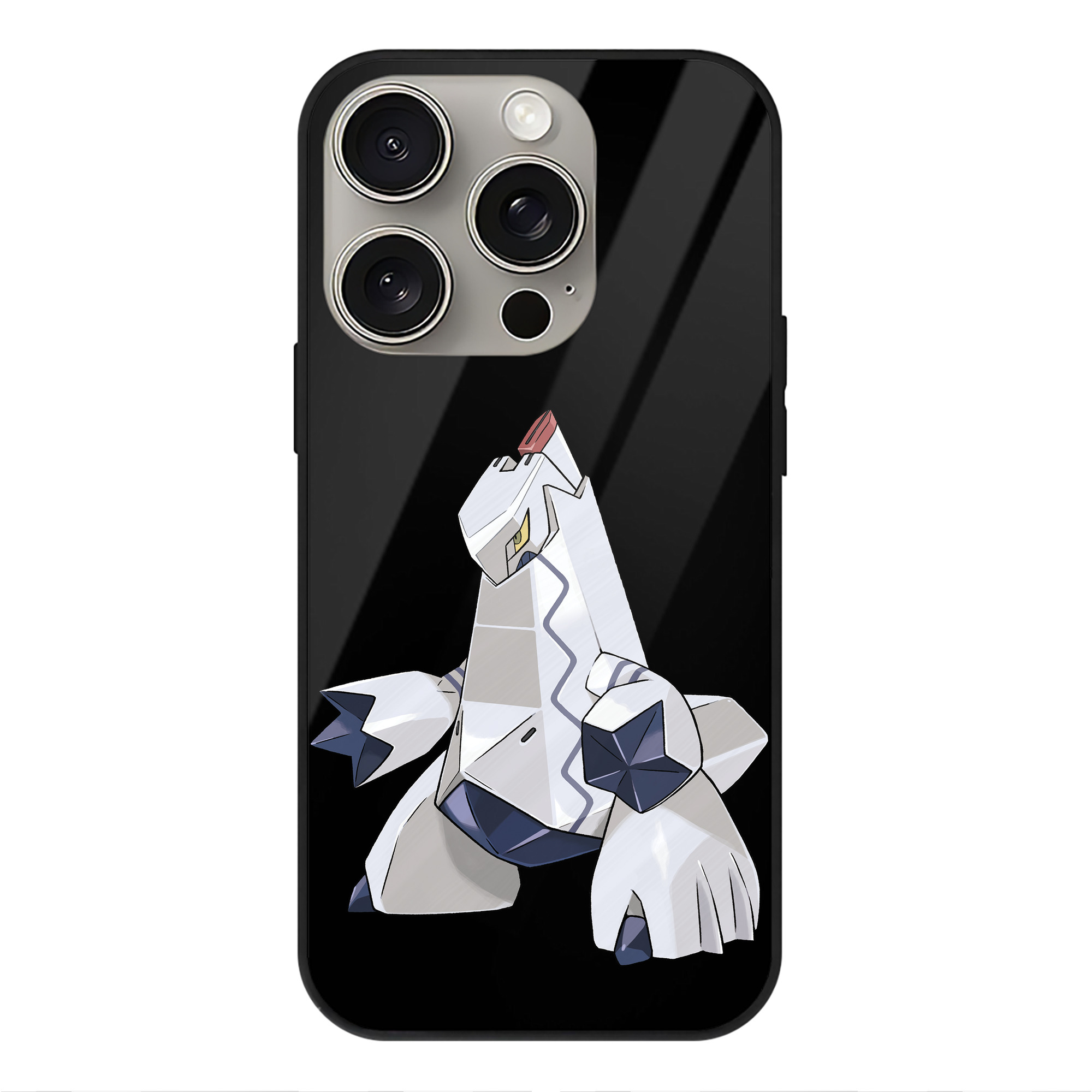 （画像用） ポケットモンスター Pokémon 【iPhone15Pro対応】スマホケース 耐衝撃＆黄変防止 背面ガラス