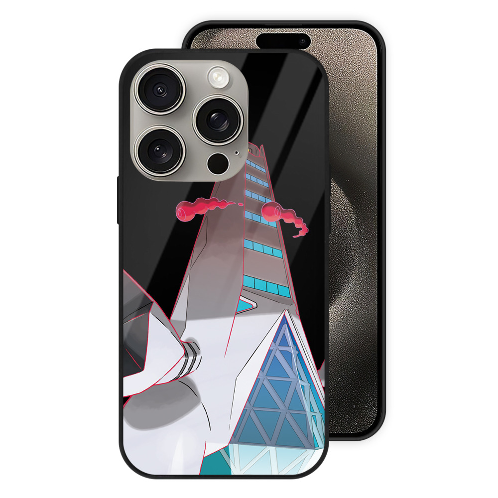 （画像用） ポケットモンスター Pokémon 【iPhone15Pro対応】スマホケース 耐衝撃＆黄変防止 背面ガラス