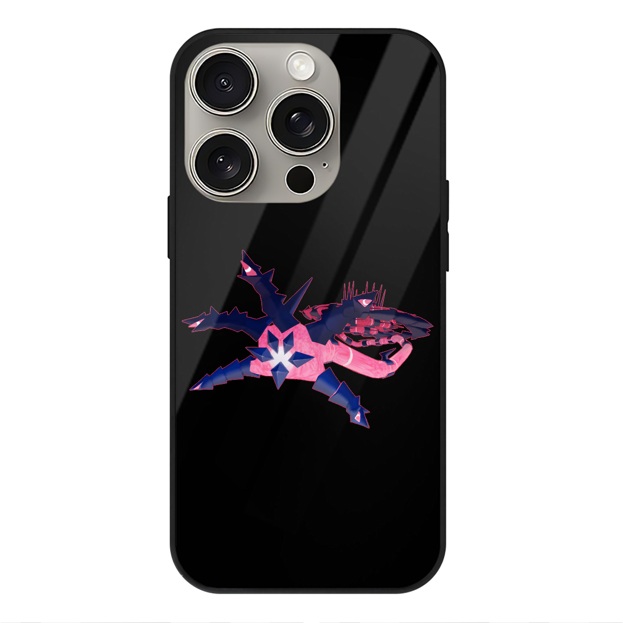 （画像用） ポケットモンスター Pokémon 【iPhone15Pro対応】スマホケース 耐衝撃＆黄変防止 背面ガラス