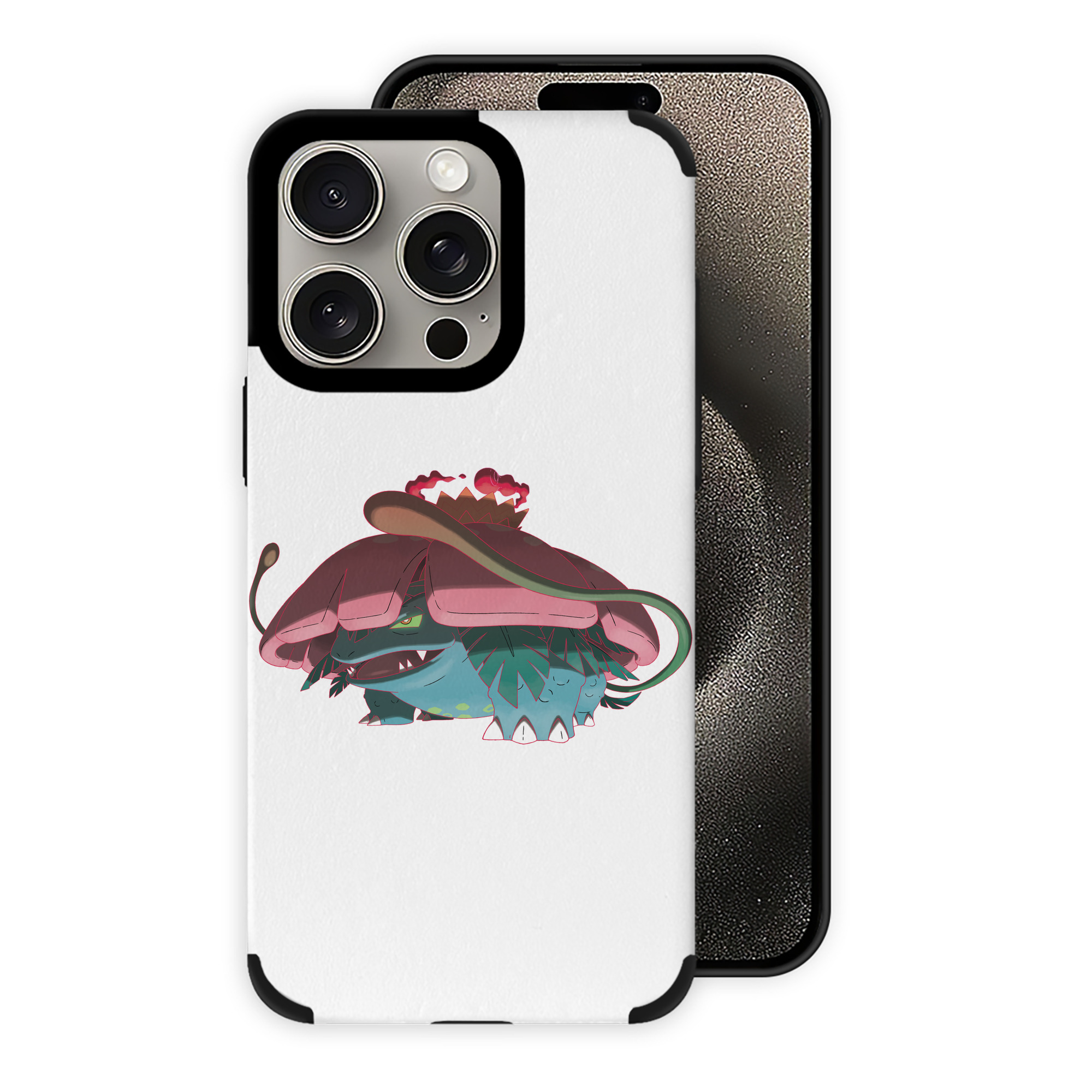 （画像用） ポケットモンスター Pokémon 【iPhone15ProMax対応】 PUレザー スマホケース 耐衝撃＆黄変防止