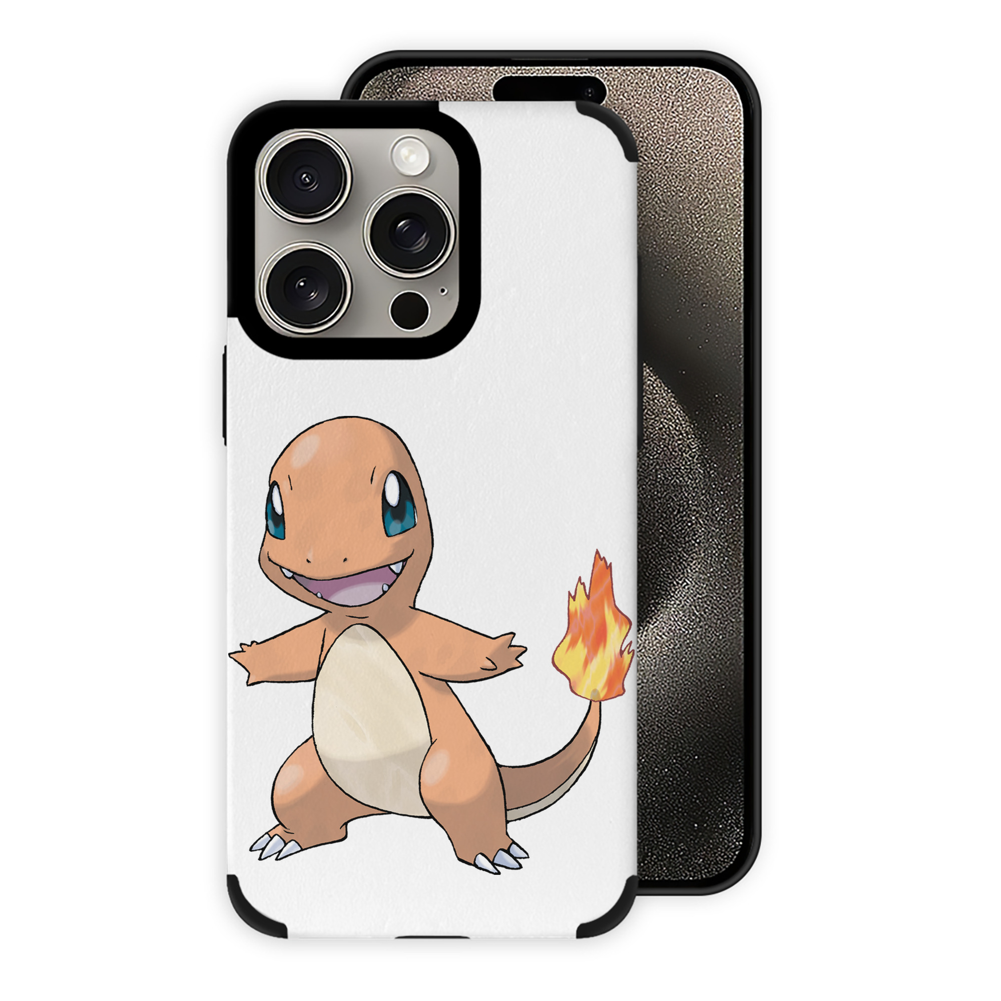 （画像用） ポケットモンスター Pokémon 【iPhone15ProMax対応】 PUレザー スマホケース 耐衝撃＆黄変防止