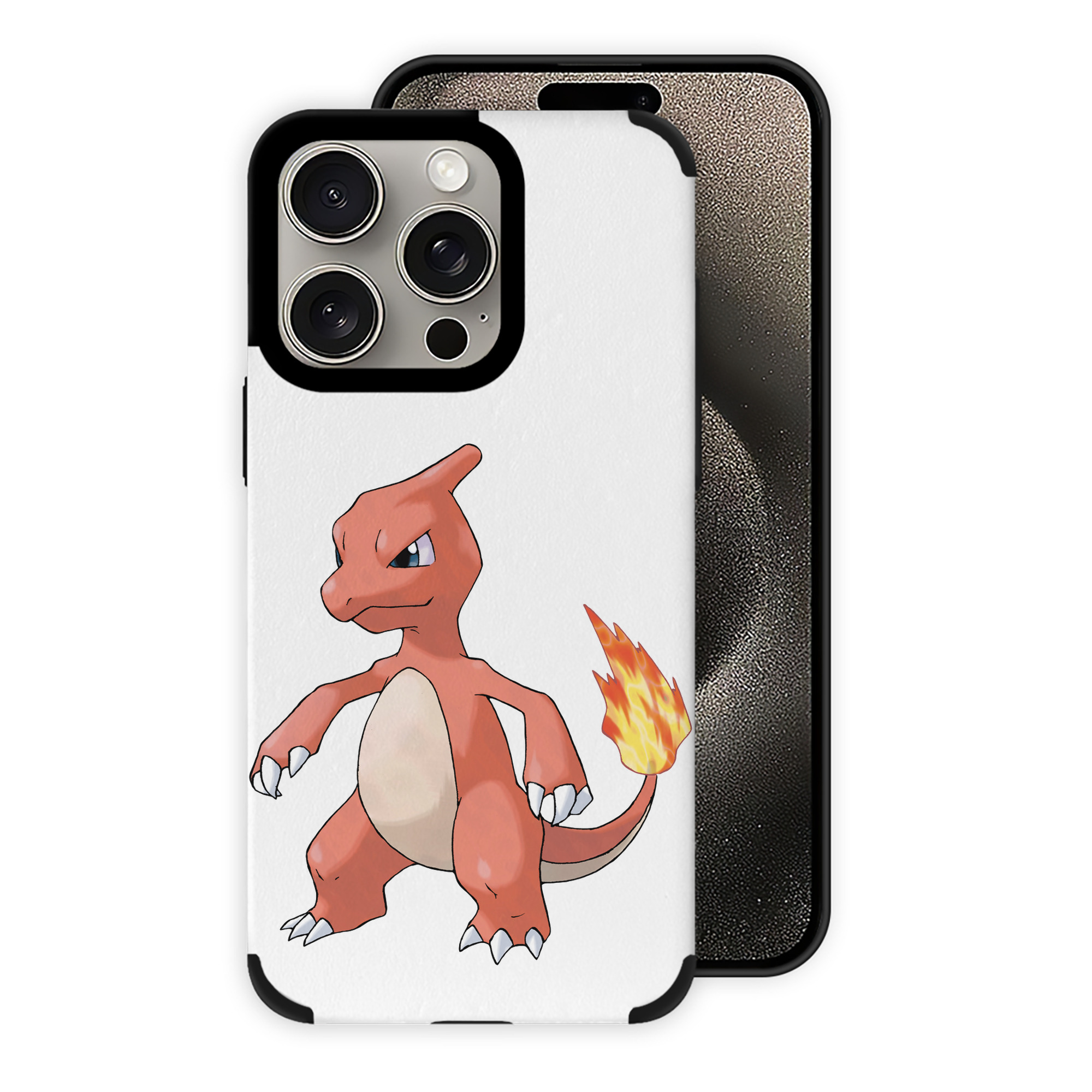 （画像用） ポケットモンスター Pokémon 【iPhone15ProMax対応】 PUレザー スマホケース 耐衝撃＆黄変防止