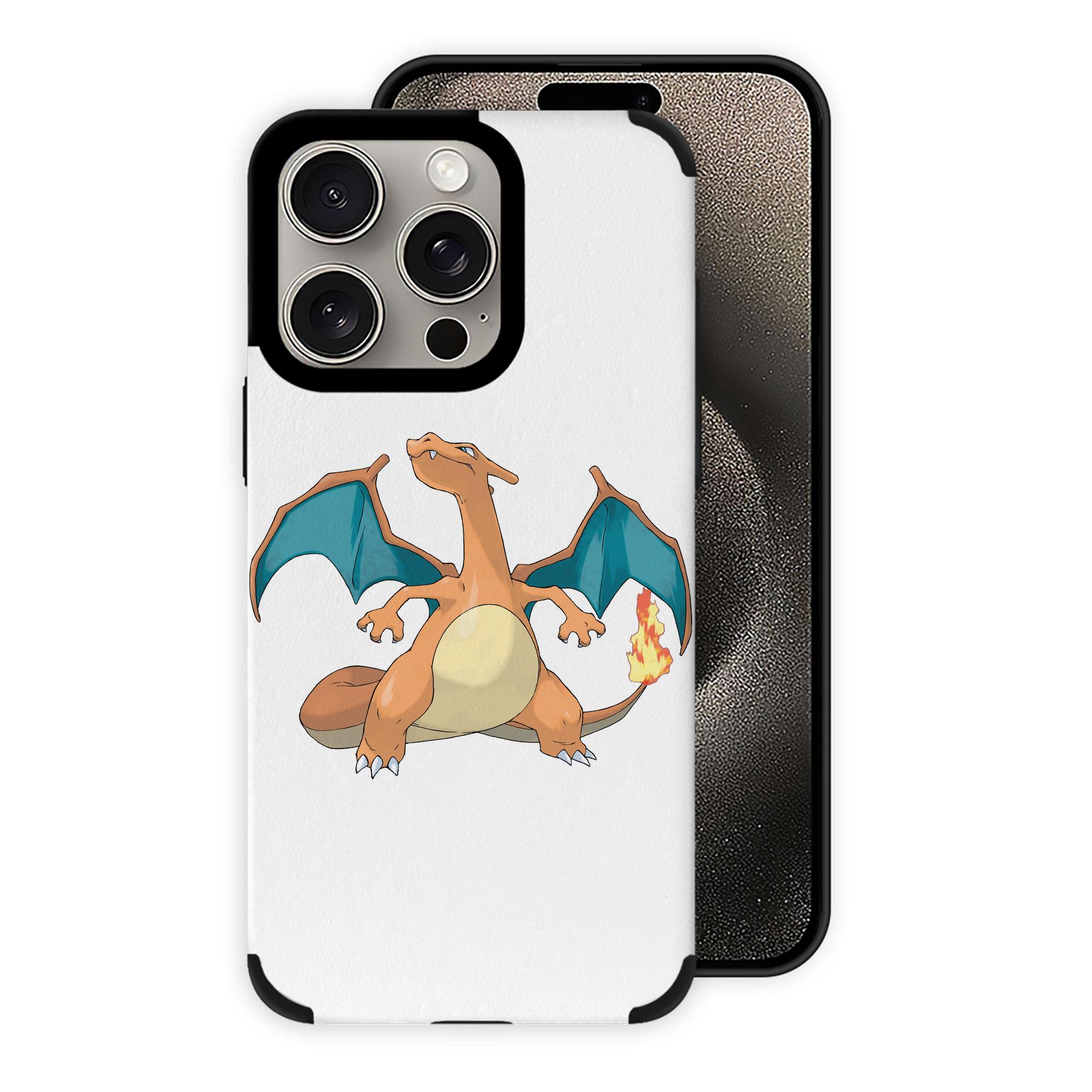 （画像用） ポケットモンスター Pokémon 【iPhone15ProMax対応】 PUレザー スマホケース 耐衝撃＆黄変防止