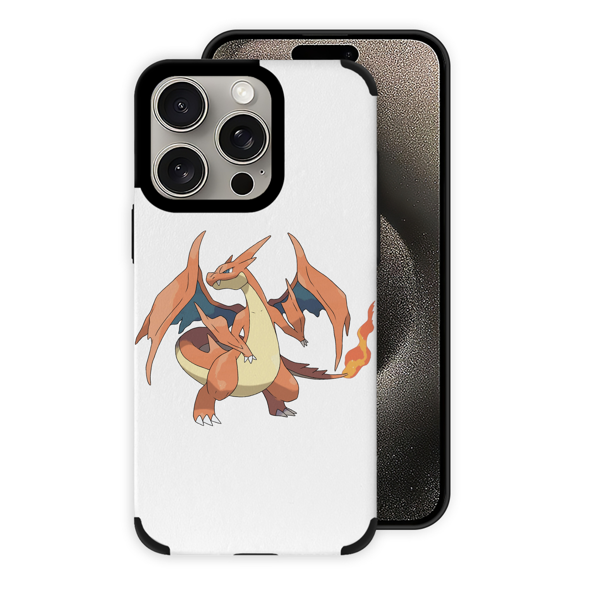 （画像用） ポケットモンスター Pokémon 【iPhone15ProMax対応】 PUレザー スマホケース 耐衝撃＆黄変防止