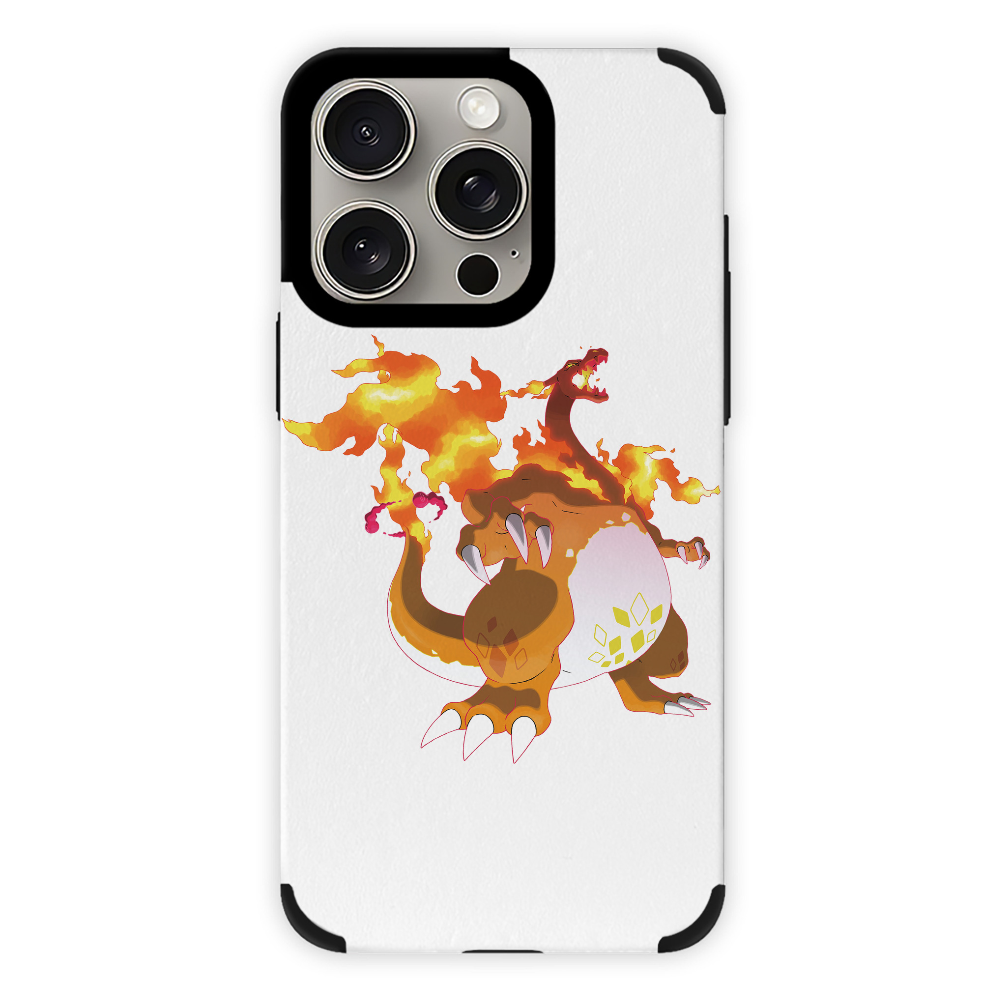 （画像用） ポケットモンスター Pokémon 【iPhone15ProMax対応】 PUレザー スマホケース 耐衝撃＆黄変防止
