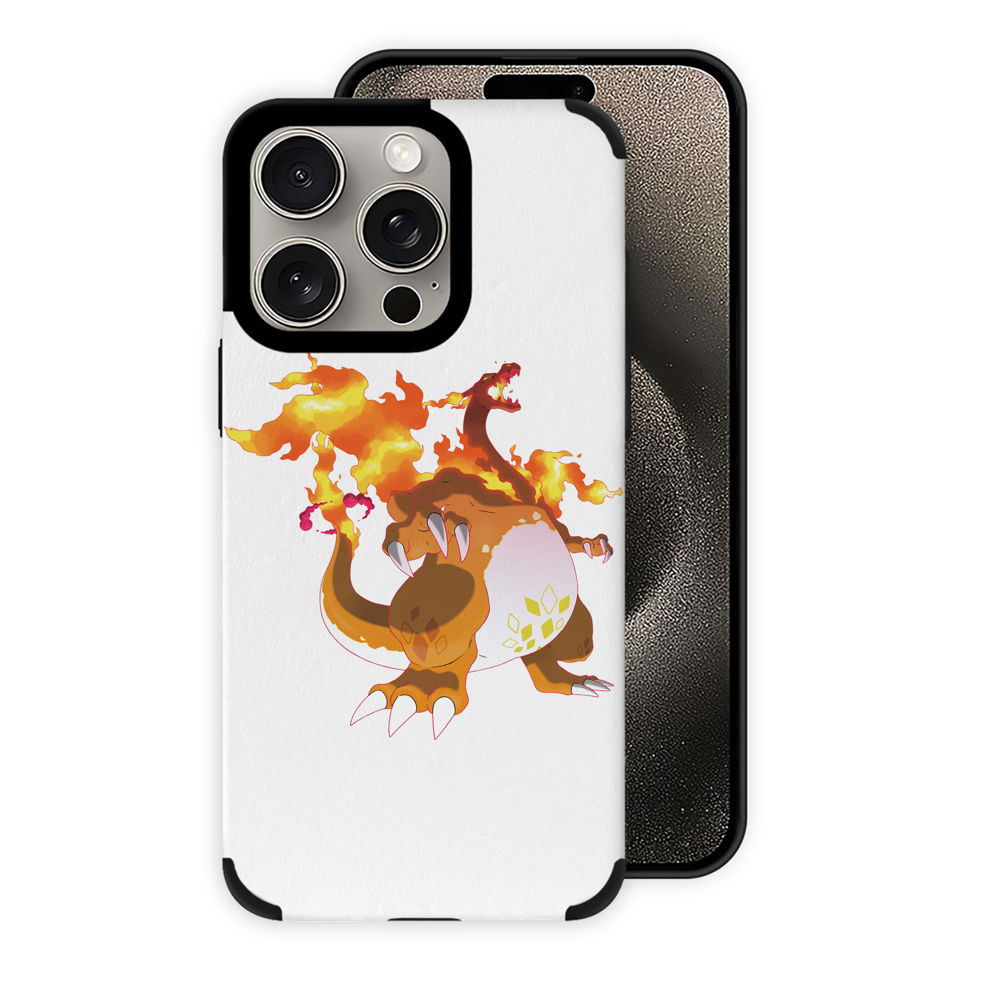 （画像用） ポケットモンスター Pokémon 【iPhone15ProMax対応】 PUレザー スマホケース 耐衝撃＆黄変防止