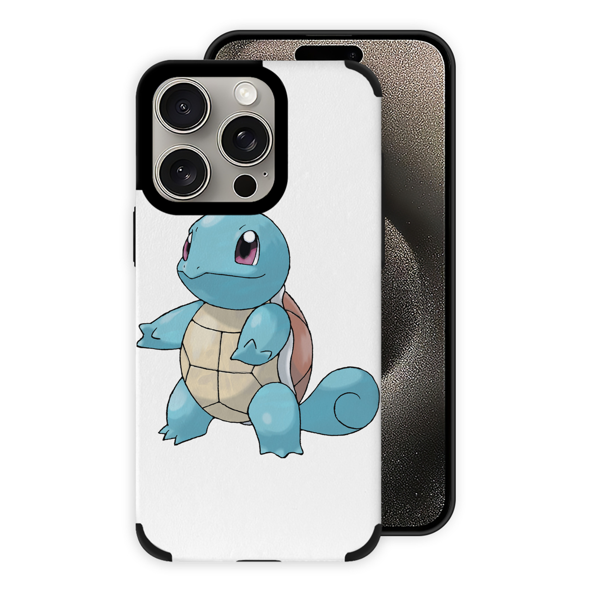 （画像用） ポケットモンスター Pokémon 【iPhone15ProMax対応】 PUレザー スマホケース 耐衝撃＆黄変防止