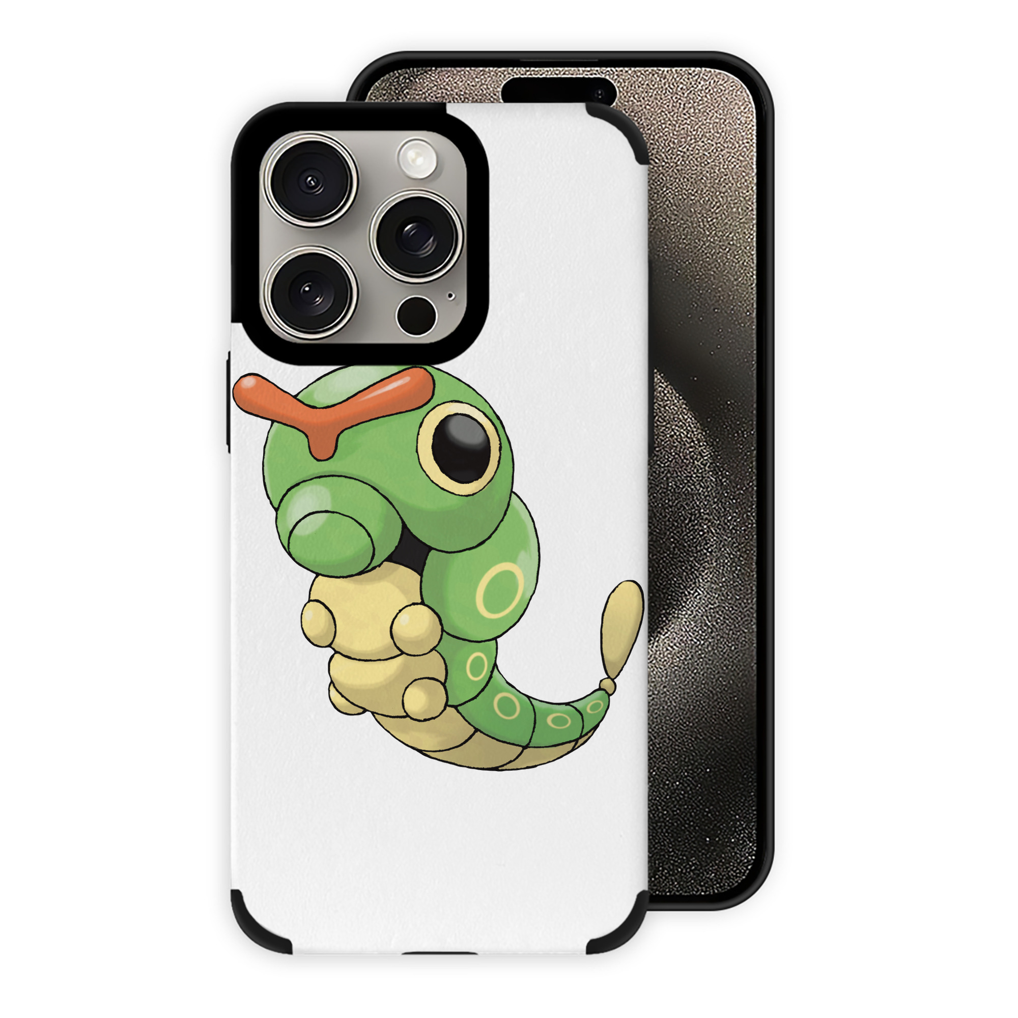 （画像用） ポケットモンスター Pokémon 【iPhone15ProMax対応】 PUレザー スマホケース 耐衝撃＆黄変防止