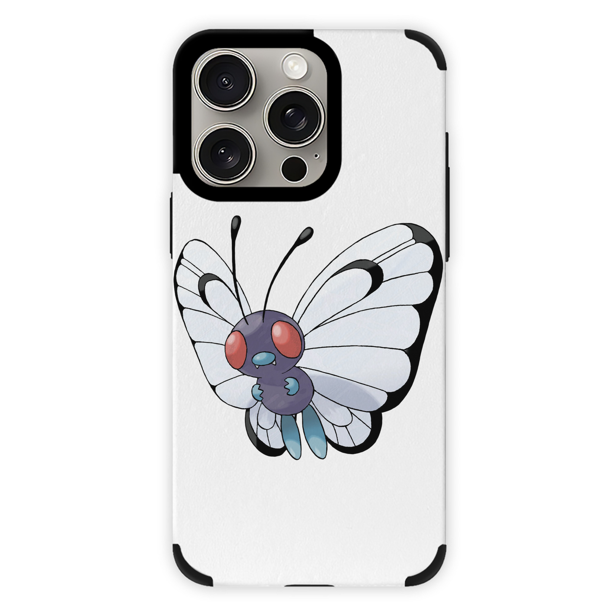 （画像用） ポケットモンスター Pokémon 【iPhone15ProMax対応】 PUレザー スマホケース 耐衝撃＆黄変防止