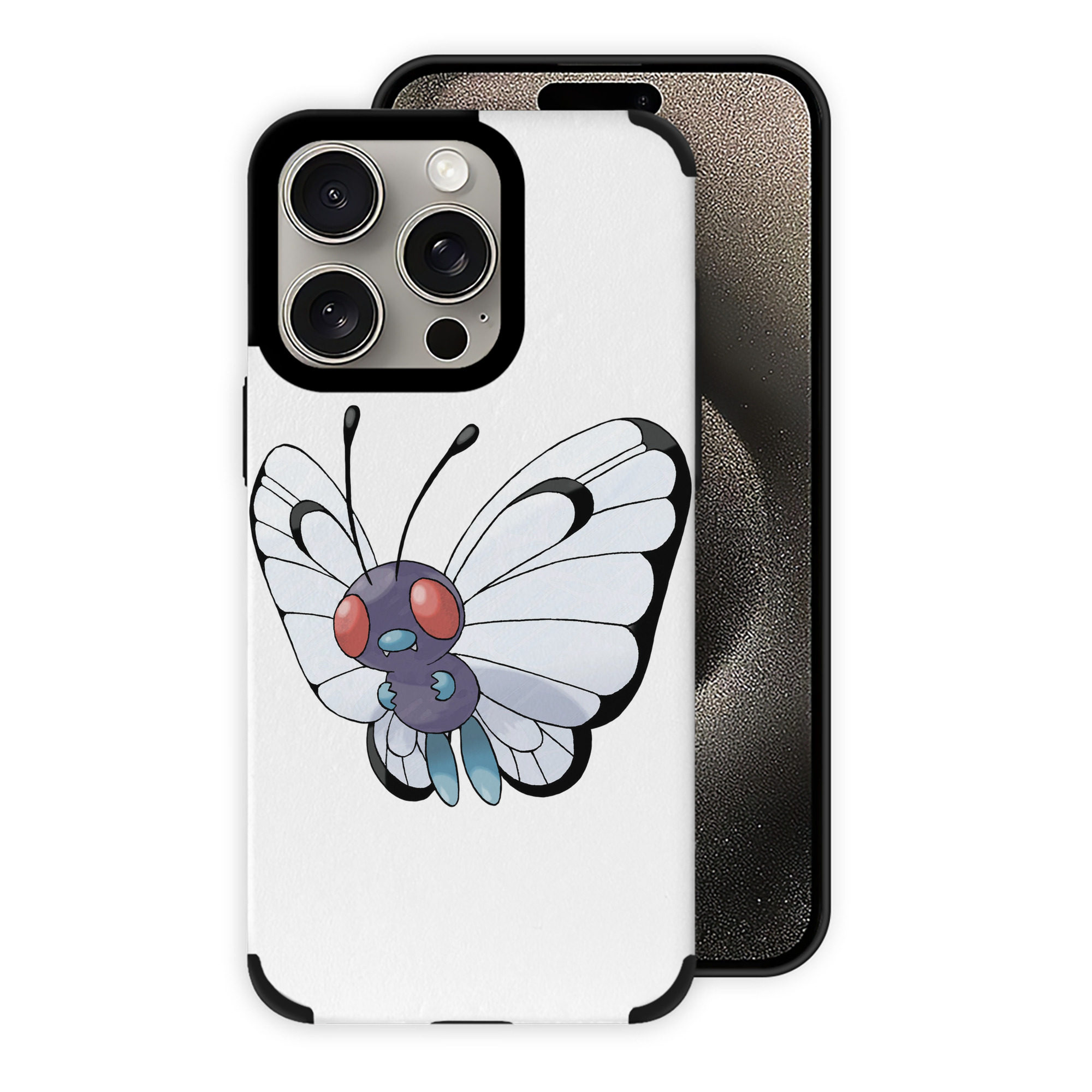 （画像用） ポケットモンスター Pokémon 【iPhone15ProMax対応】 PUレザー スマホケース 耐衝撃＆黄変防止