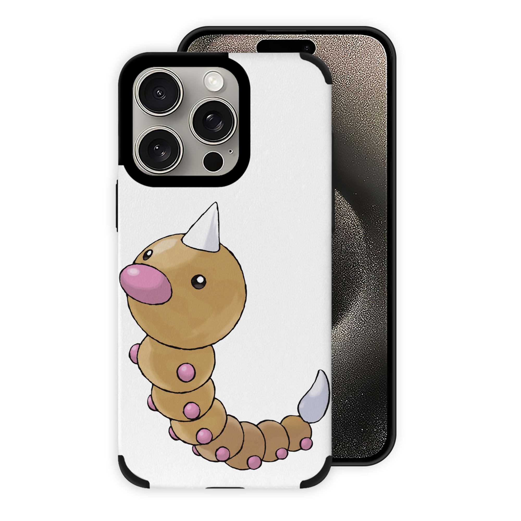 （画像用） ポケットモンスター Pokémon 【iPhone15ProMax対応】 PUレザー スマホケース 耐衝撃＆黄変防止