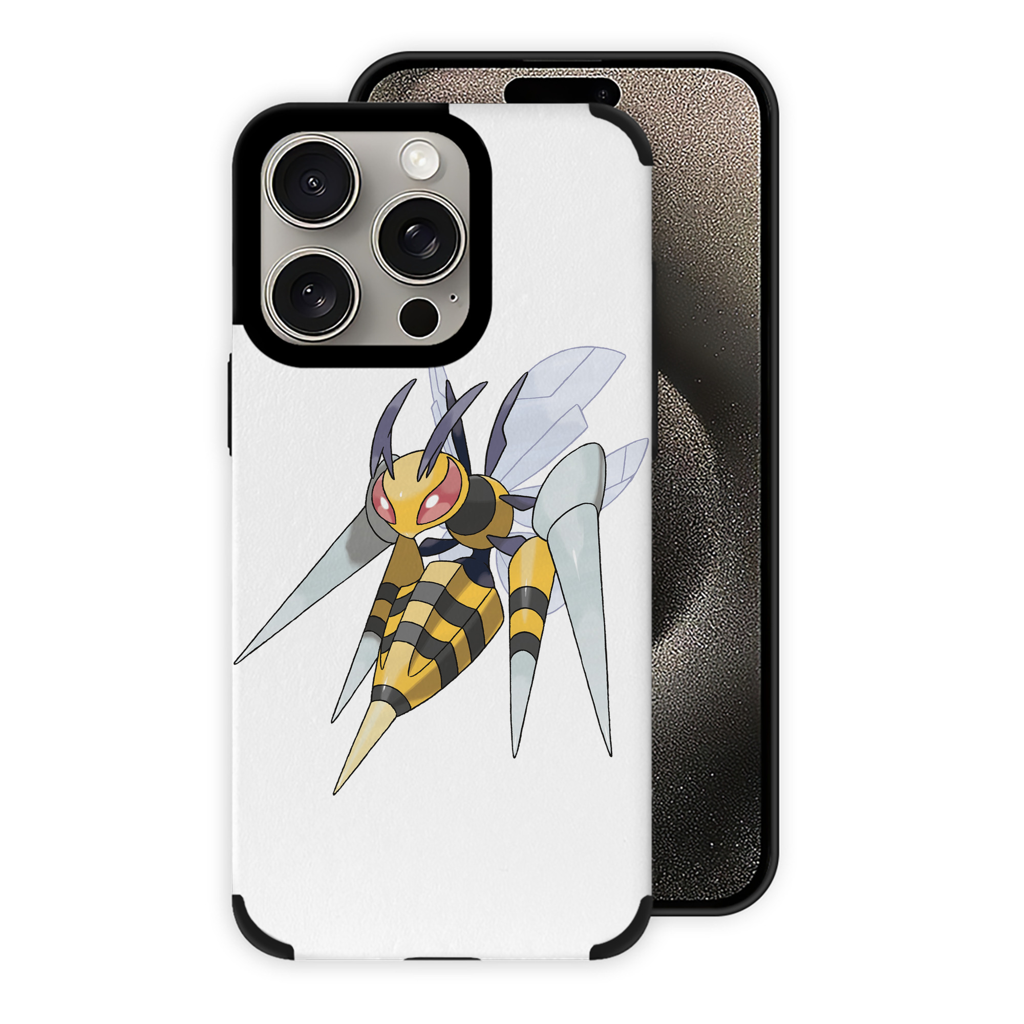 （画像用） ポケットモンスター Pokémon 【iPhone15ProMax対応】 PUレザー スマホケース 耐衝撃＆黄変防止