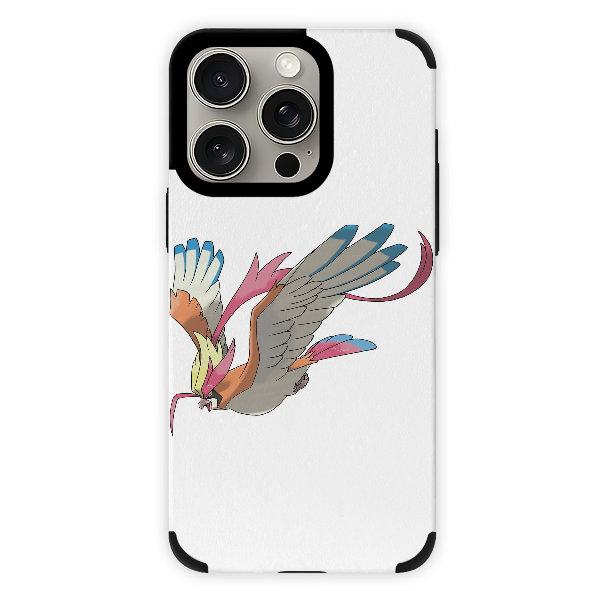 （画像用） ポケットモンスター Pokémon 【iPhone15ProMax対応】 PUレザー スマホケース 耐衝撃＆黄変防止