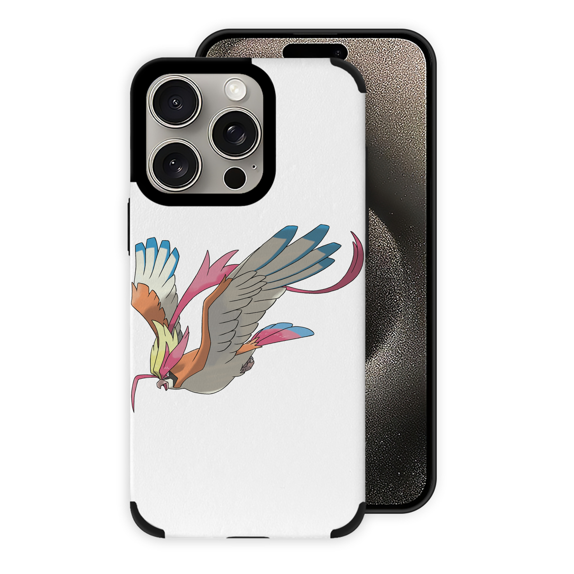 （画像用） ポケットモンスター Pokémon 【iPhone15ProMax対応】 PUレザー スマホケース 耐衝撃＆黄変防止