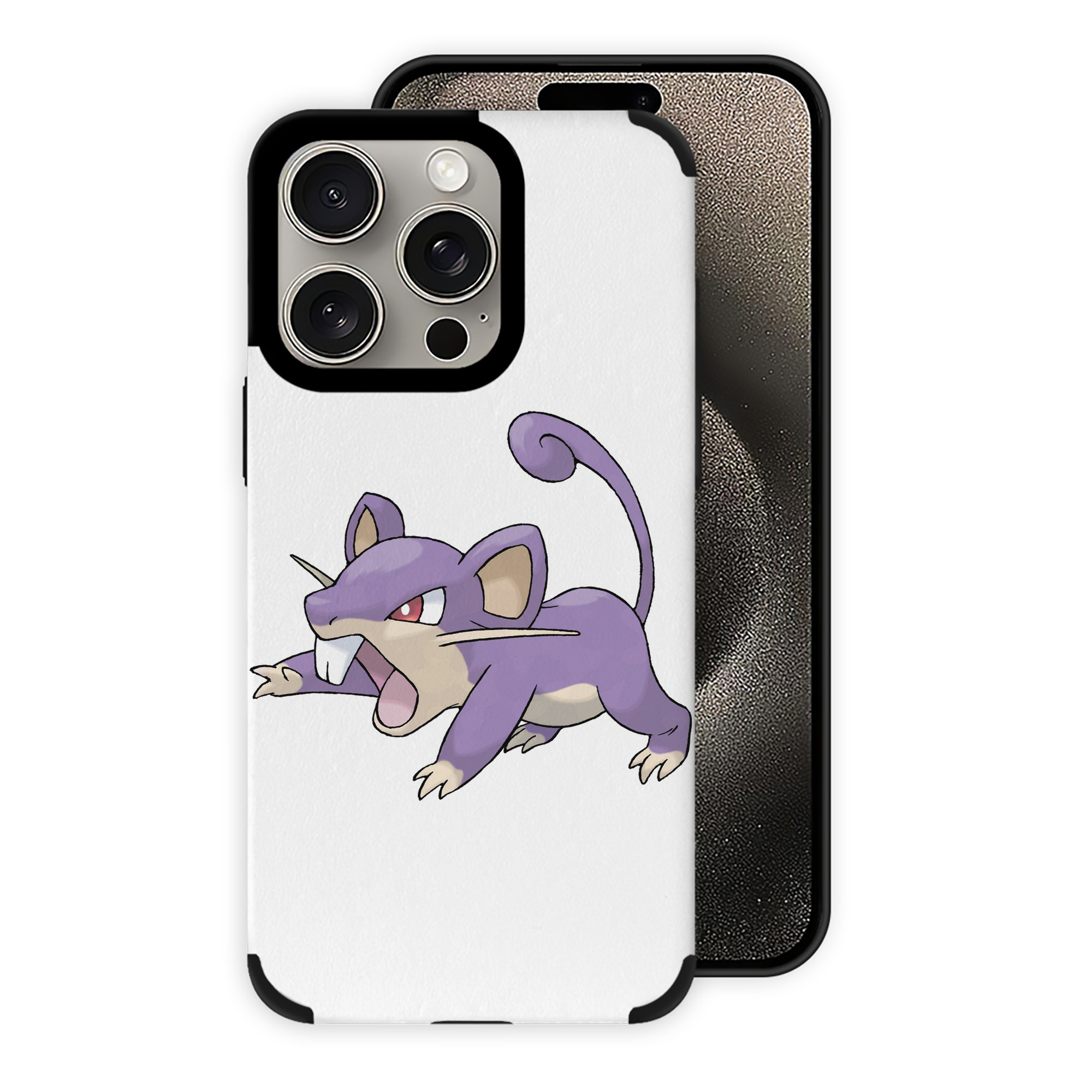 （画像用） ポケットモンスター Pokémon 【iPhone15ProMax対応】 PUレザー スマホケース 耐衝撃＆黄変防止