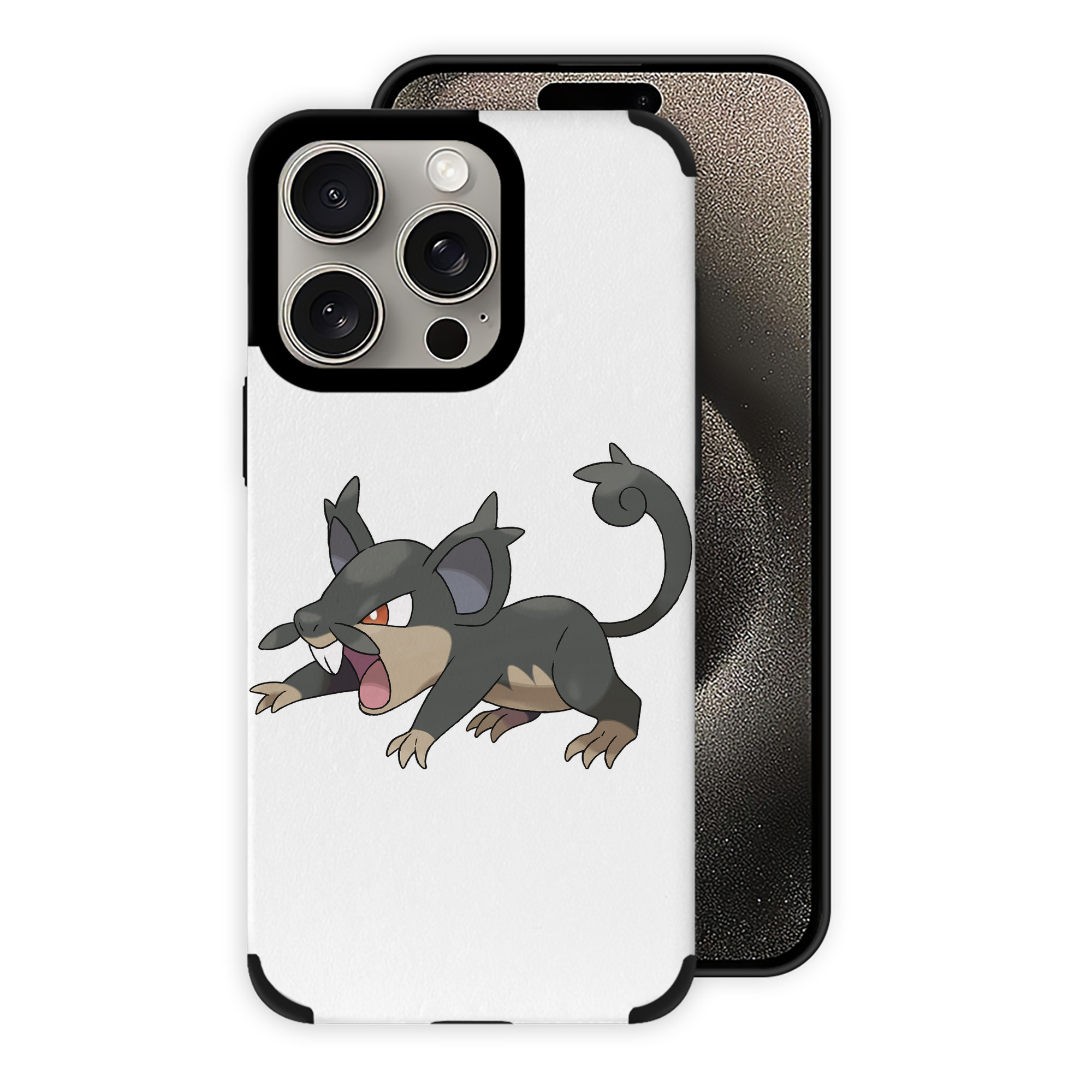 （画像用） ポケットモンスター Pokémon 【iPhone15ProMax対応】 PUレザー スマホケース 耐衝撃＆黄変防止