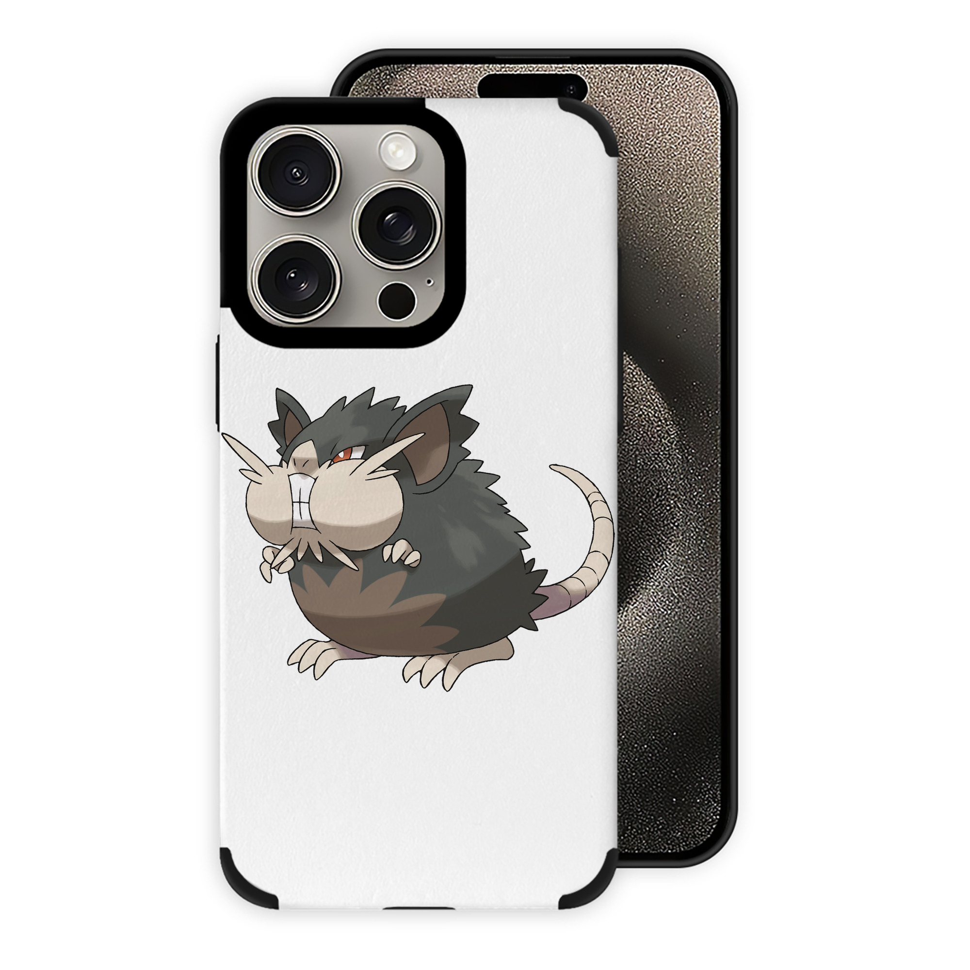 （画像用） ポケットモンスター Pokémon 【iPhone15ProMax対応】 PUレザー スマホケース 耐衝撃＆黄変防止