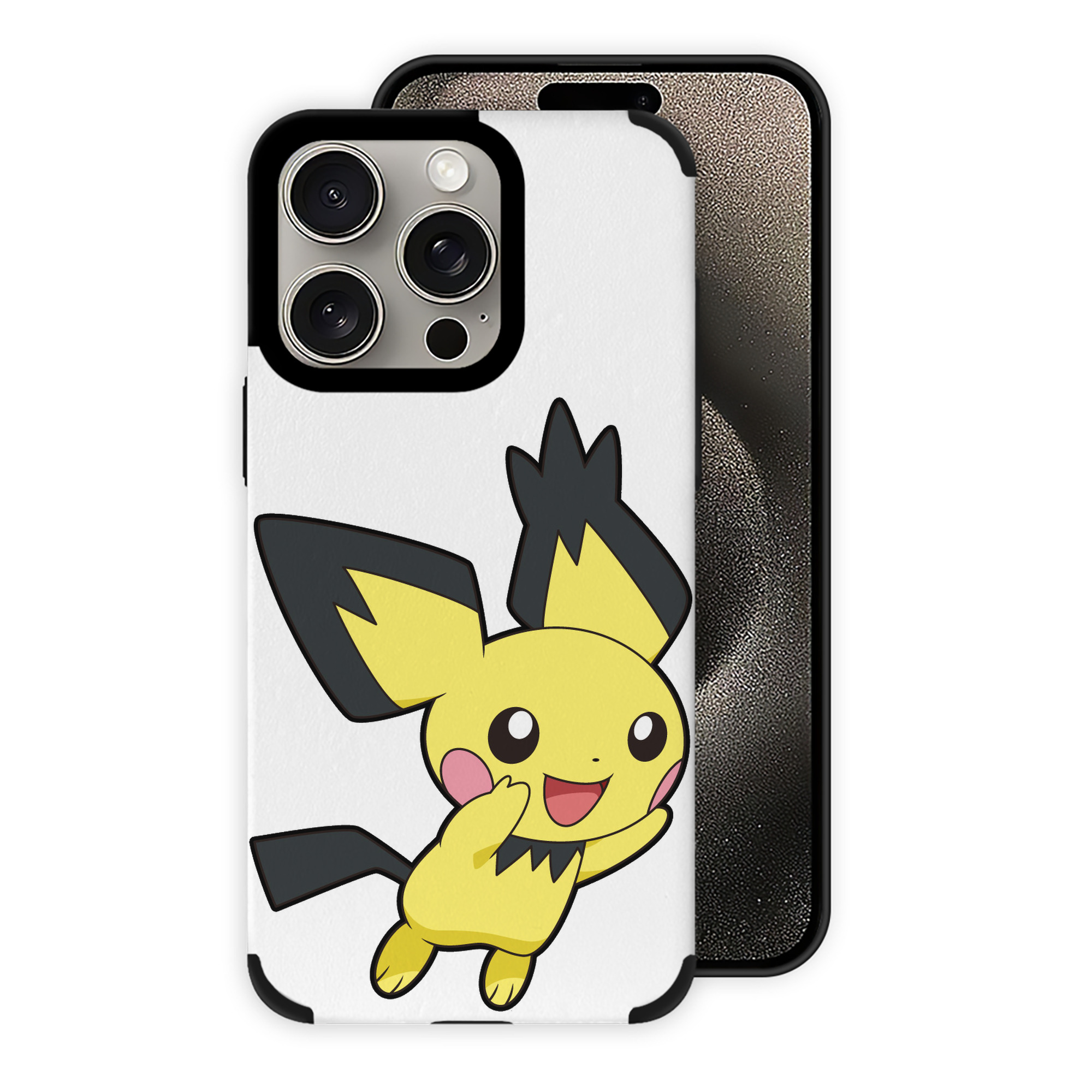 （画像用） ポケットモンスター Pokémon 【iPhone15ProMax対応】 PUレザー スマホケース 耐衝撃＆黄変防止