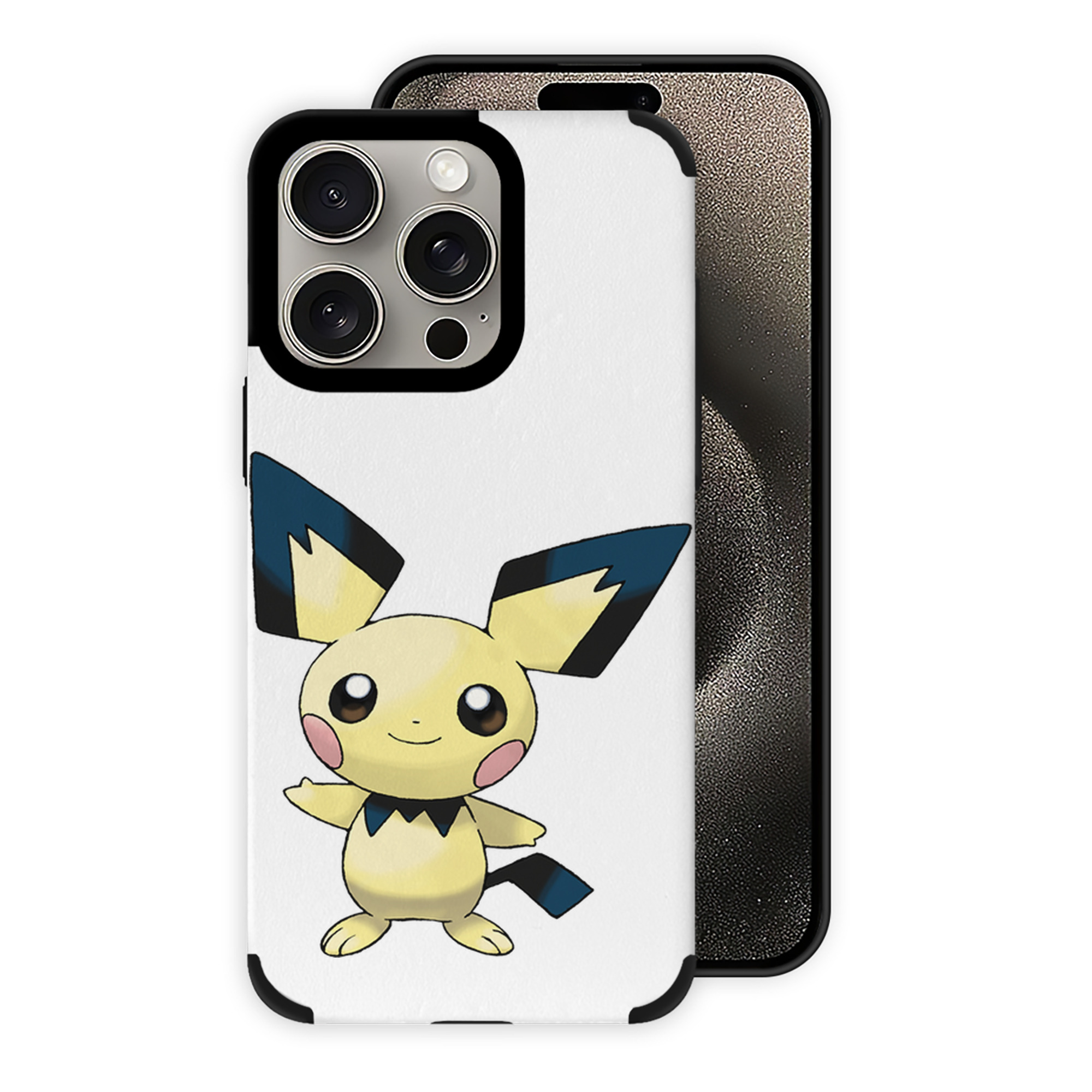 （画像用） ポケットモンスター Pokémon 【iPhone15ProMax対応】 PUレザー スマホケース 耐衝撃＆黄変防止