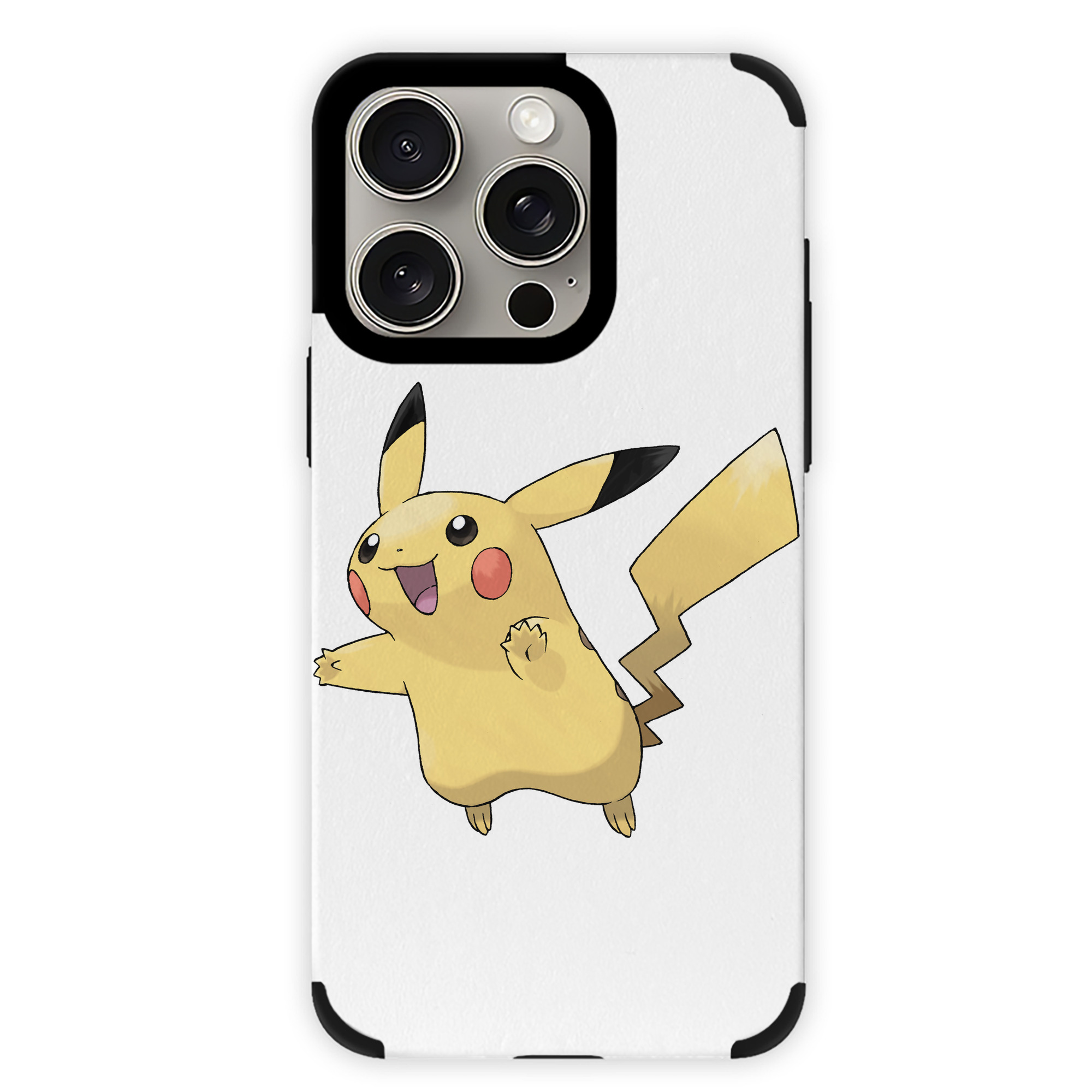 （画像用） ポケットモンスター Pokémon 【iPhone15ProMax対応】 PUレザー スマホケース 耐衝撃＆黄変防止