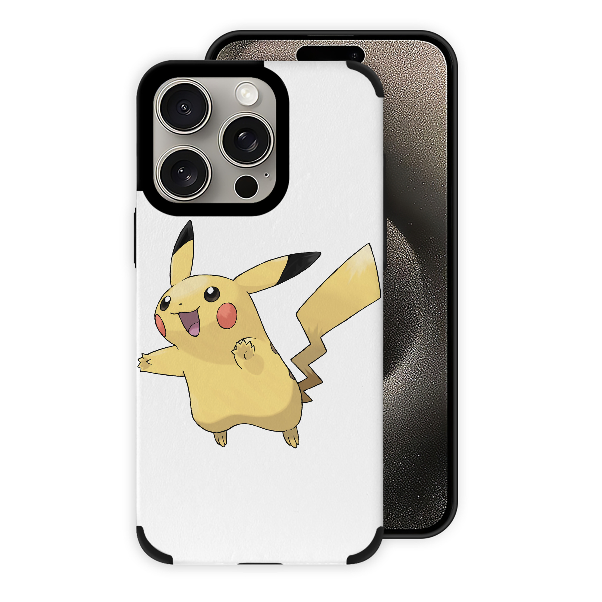 （画像用） ポケットモンスター Pokémon 【iPhone15ProMax対応】 PUレザー スマホケース 耐衝撃＆黄変防止