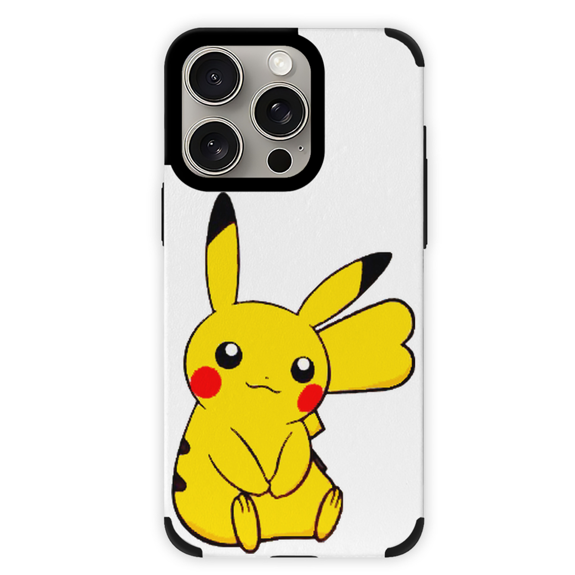 （画像用） ポケットモンスター Pokémon 【iPhone15ProMax対応】 PUレザー スマホケース 耐衝撃＆黄変防止