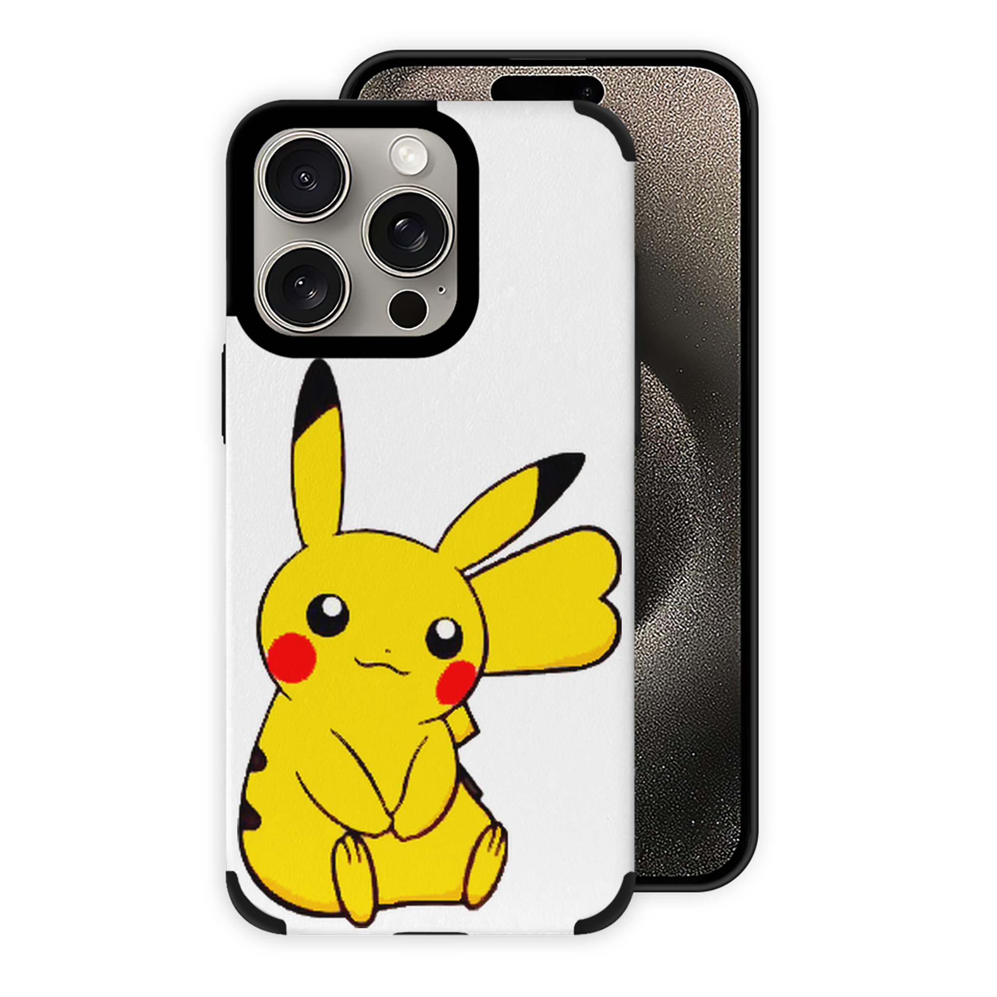 （画像用） ポケットモンスター Pokémon 【iPhone15ProMax対応】 PUレザー スマホケース 耐衝撃＆黄変防止