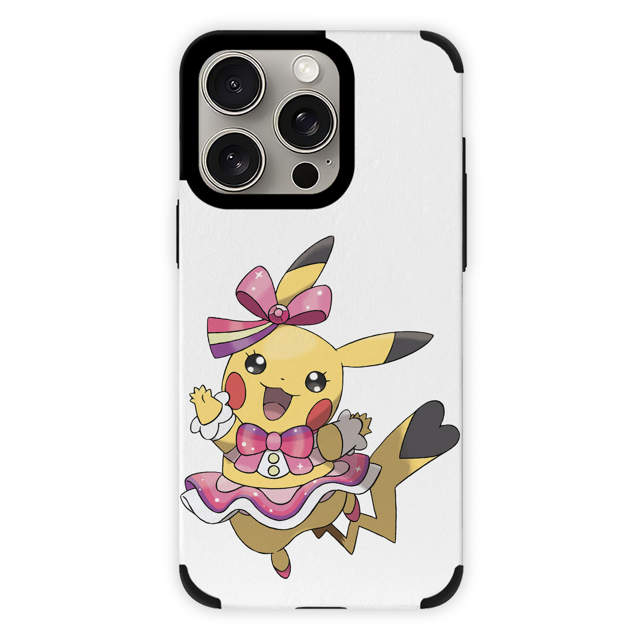 （画像用） ポケットモンスター Pokémon 【iPhone15ProMax対応】 PUレザー スマホケース 耐衝撃＆黄変防止