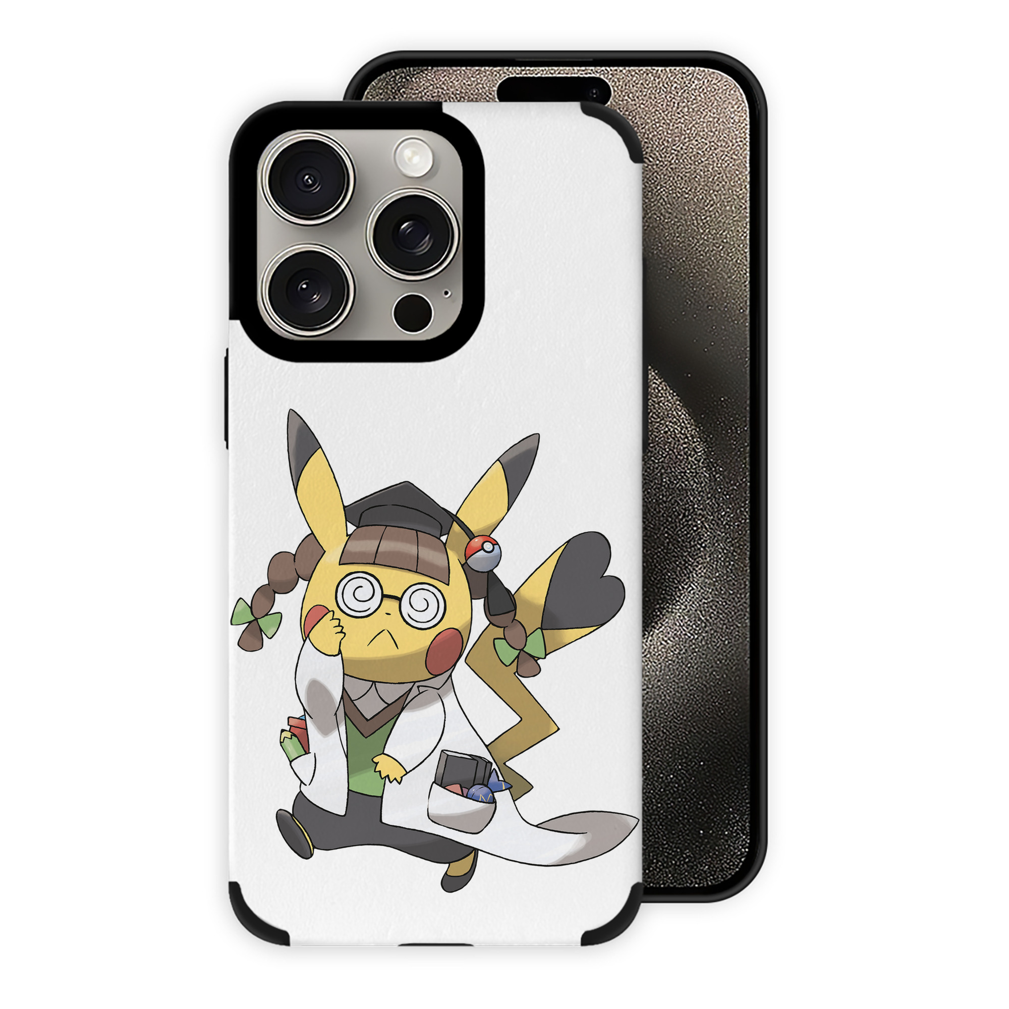 （画像用） ポケットモンスター Pokémon 【iPhone15ProMax対応】 PUレザー スマホケース 耐衝撃＆黄変防止