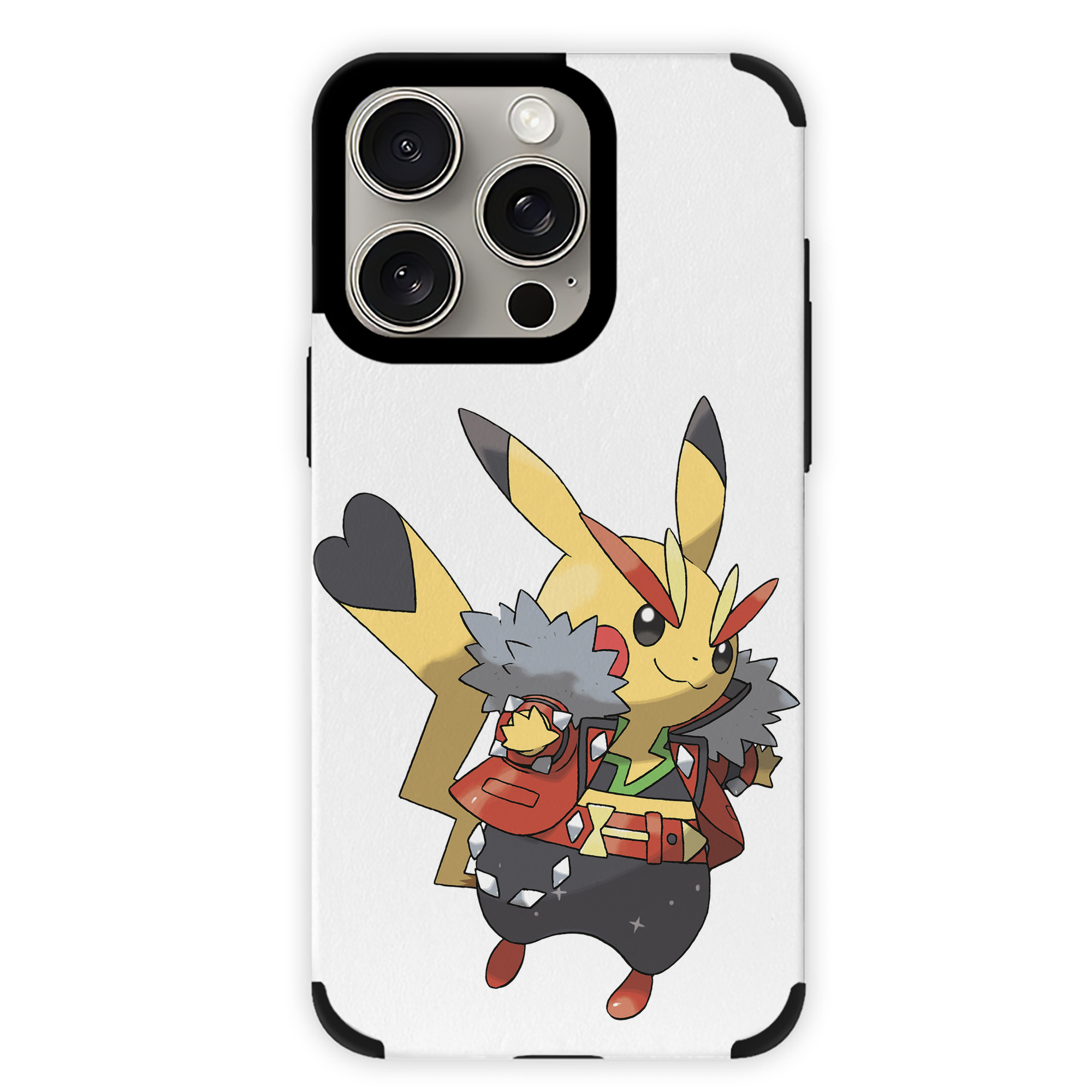 （画像用） ポケットモンスター Pokémon 【iPhone15ProMax対応】 PUレザー スマホケース 耐衝撃＆黄変防止