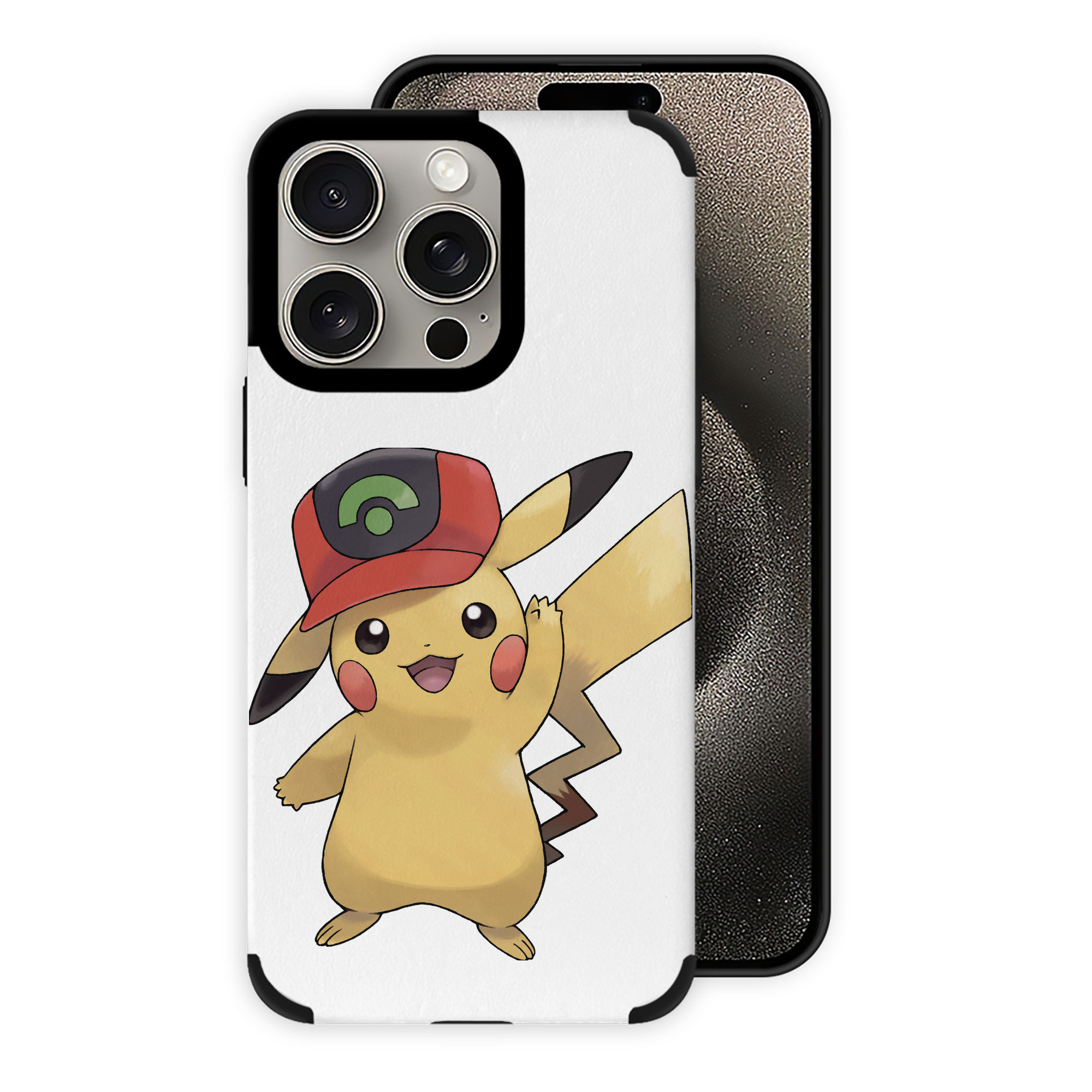 （画像用） ポケットモンスター Pokémon 【iPhone15ProMax対応】 PUレザー スマホケース 耐衝撃＆黄変防止